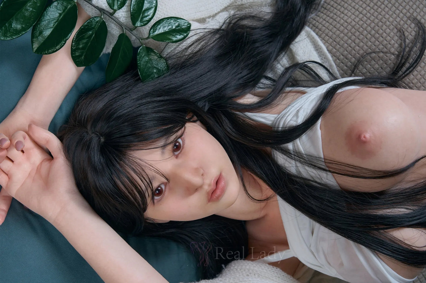Samira A (H-Cup) (150cm) | Asian Black Hair Sex Doll | Real Lady H-Cup / 150cm / Black Sex Doll