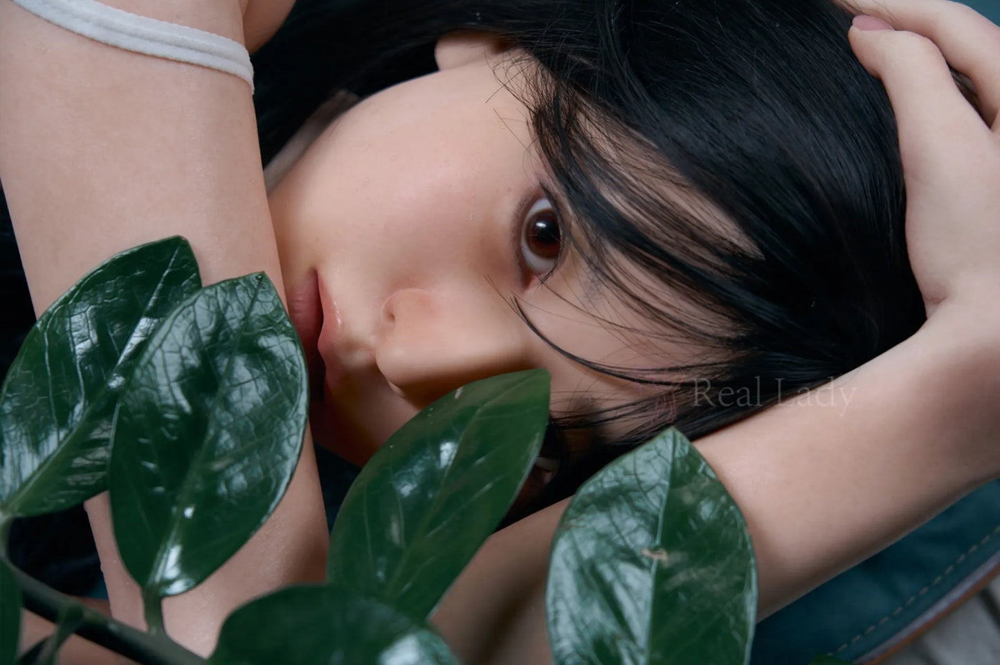 Samira A (H-Cup) (150cm) | Asian Black Hair Sex Doll | Real Lady H-Cup / 150cm / Black Sex Doll