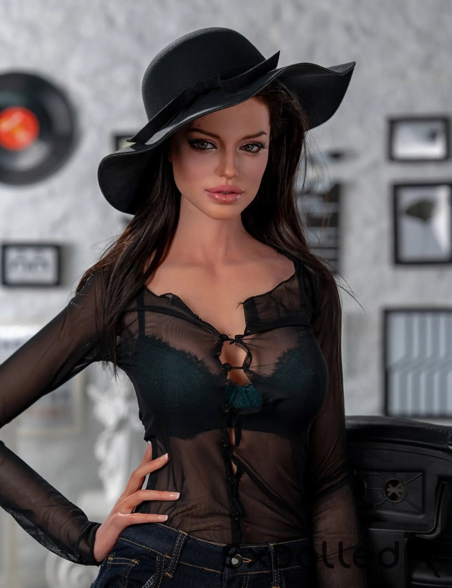 Scarlett B (C-Cup) (170cm) | Stunning Latina Sex Doll | Top CY Doll C-Cup / 170cm / Brunette Sex Doll