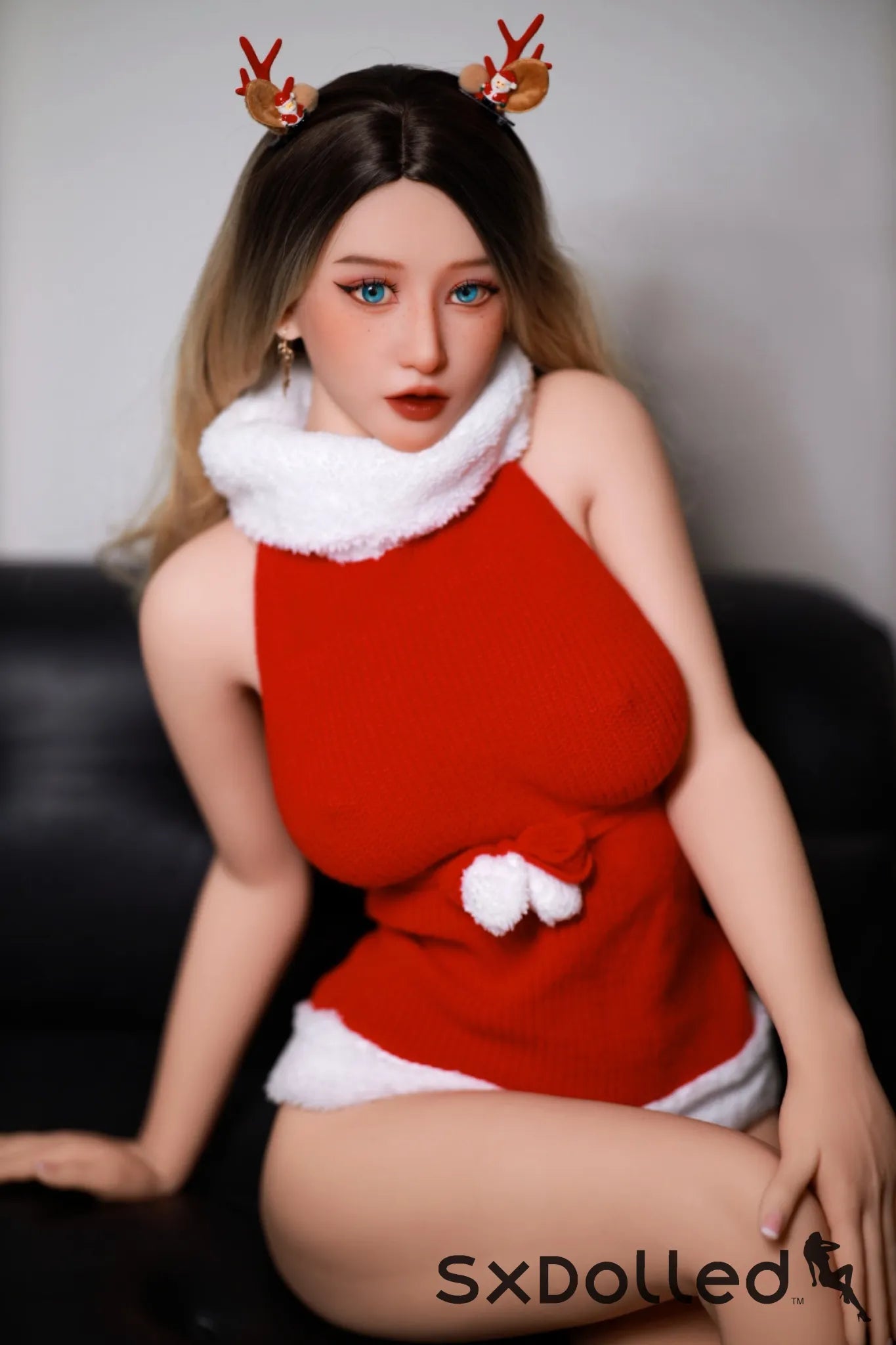Simone A (C-Cup) (166cm) | Freckled Asian Sex Doll | Fire Doll C-Cup / 166cm / Ombre Sex Doll