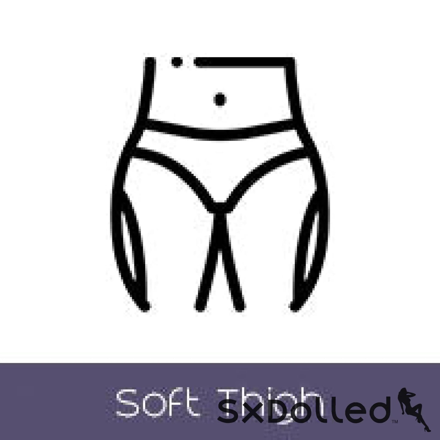 Soft Thighs (+$225 AUD) | XYColo Doll | SxDolled.