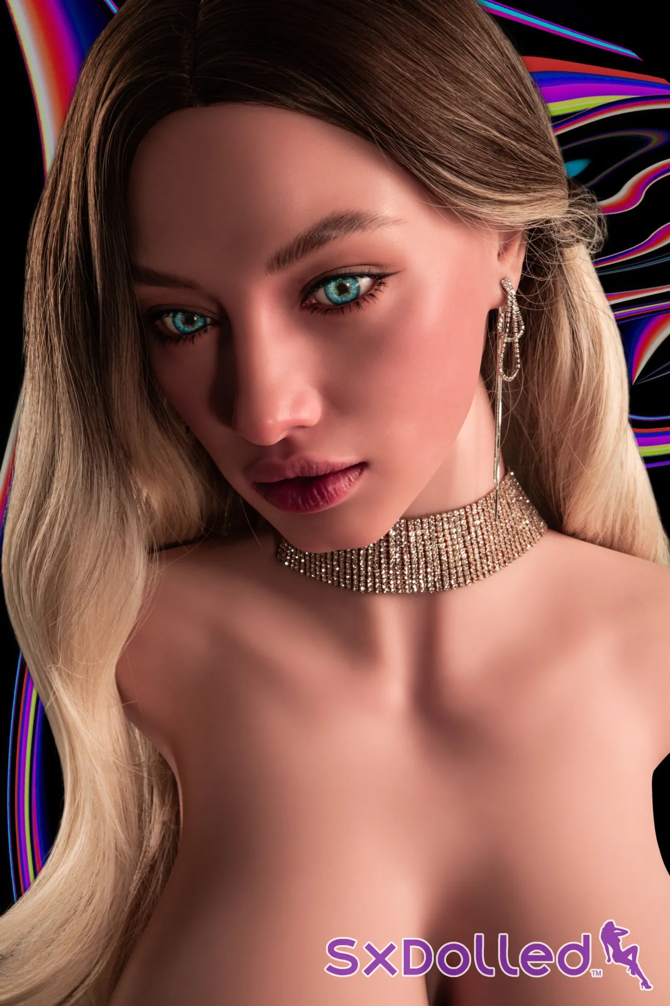 Sola (N-Cup) (110cm) | Sex Doll Torso | Climax Doll | SxDolled.