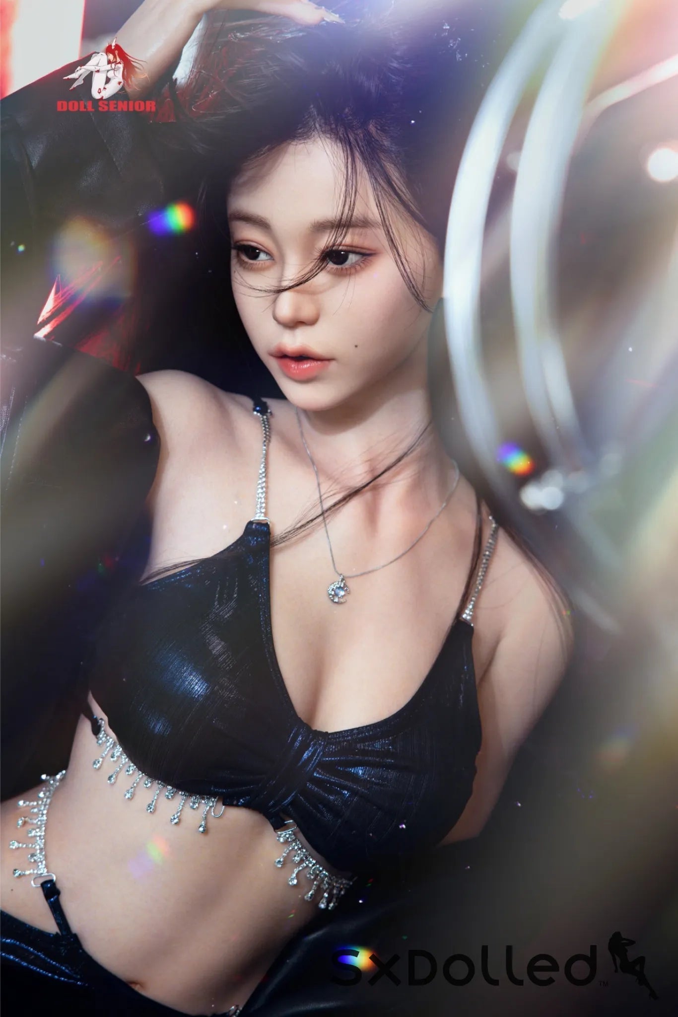 Songying (B-Cup) (165cm) | Asian Sex Doll with Moles | Doll Senior B-Cup / 165cm / Brunette Sex Doll