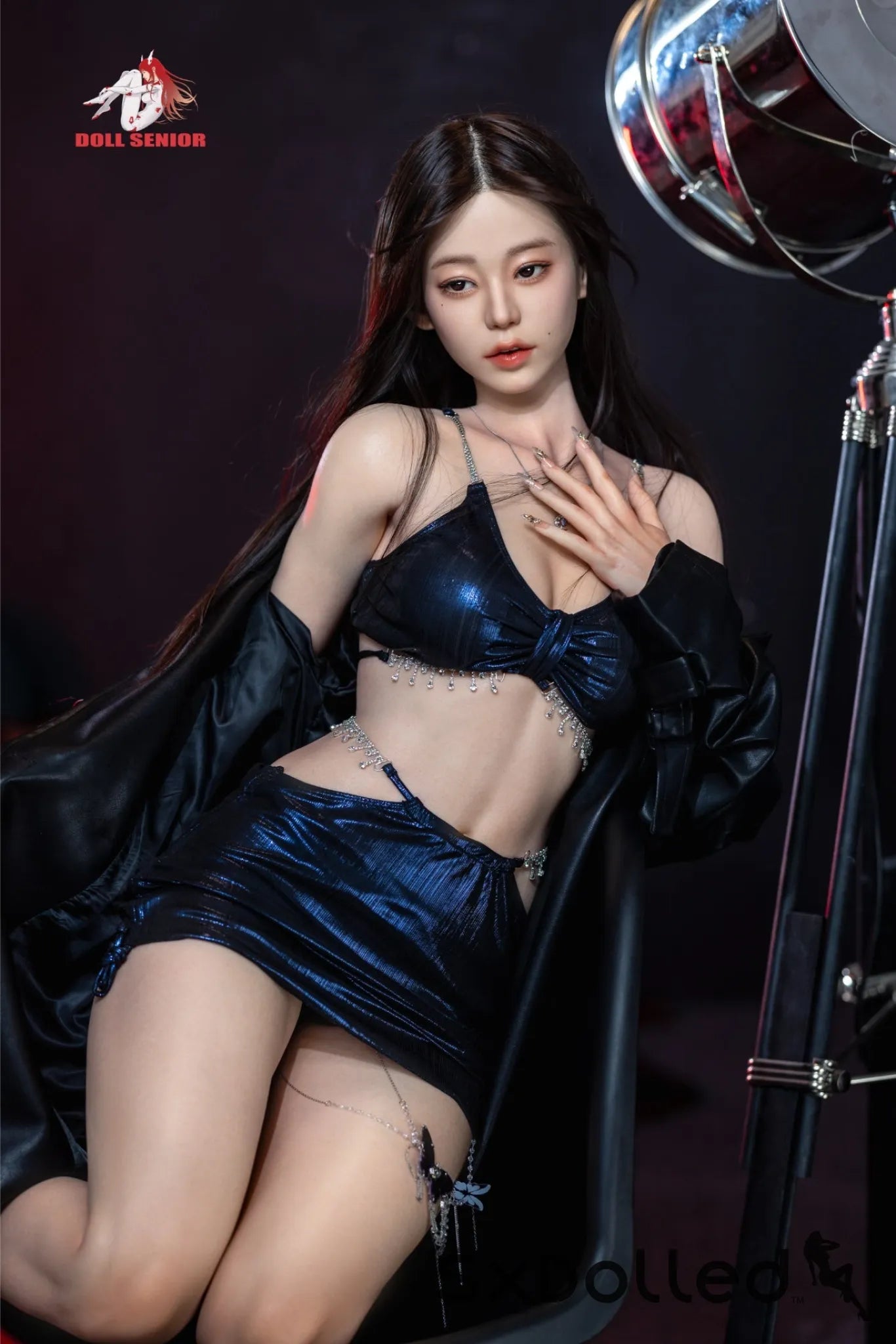 Songying (B-Cup) (165cm) | Asian Sex Doll with Moles | Doll Senior B-Cup / 165cm / Brunette Sex Doll