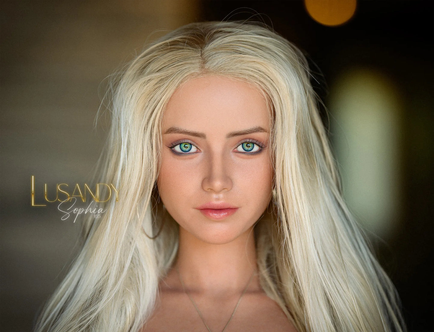 Sophiah (E-Cup) (165cm) | Blonde Blue Eyed Sex Doll | Lusandy E-Cup / 165cm / Blonde Sex Doll