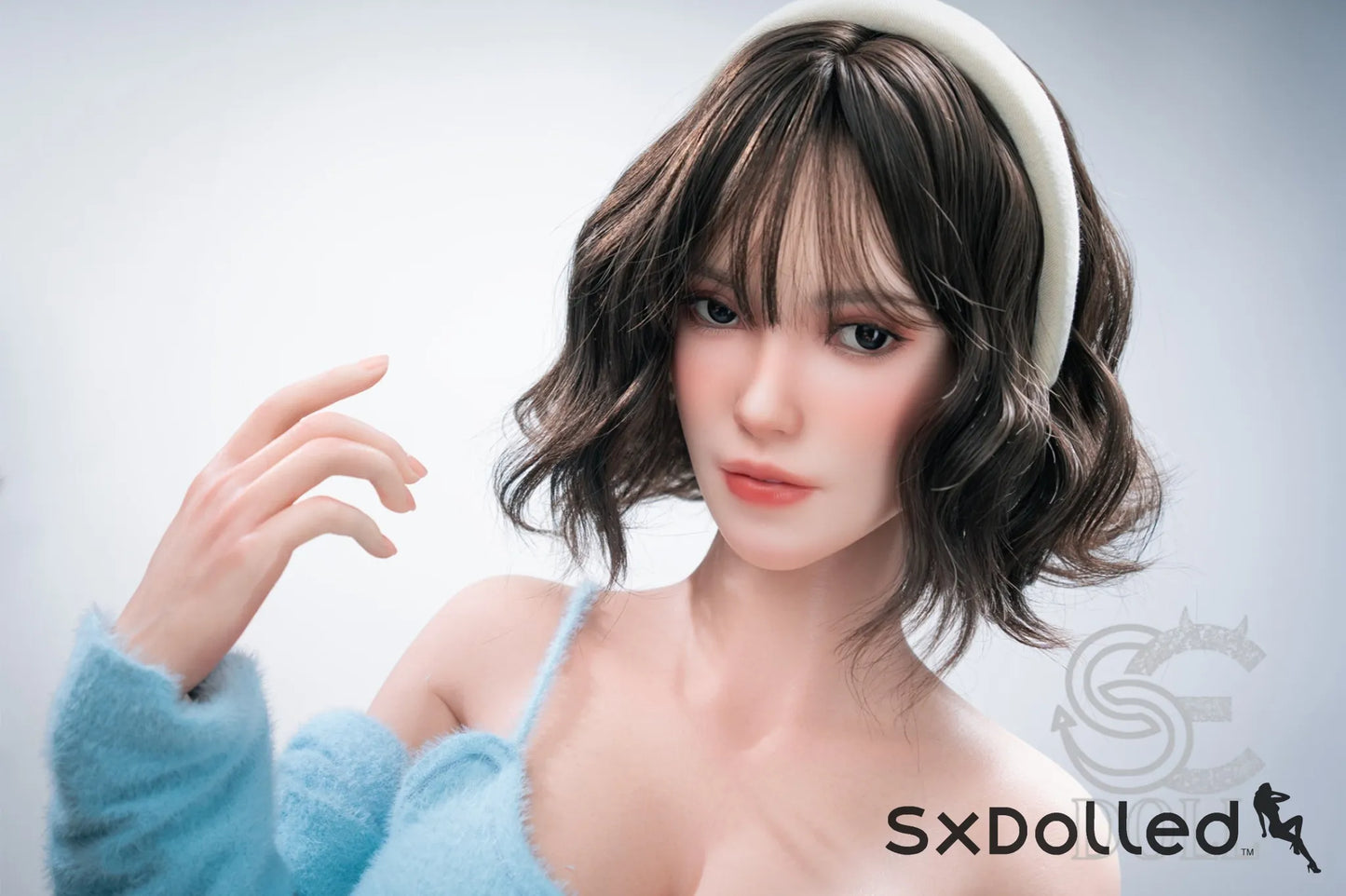 Sylvia.A (C Cup) (161cm) | Short Brunette Hair Sex Doll | SE Doll C Cup / 161cm / Brunette Sex Doll