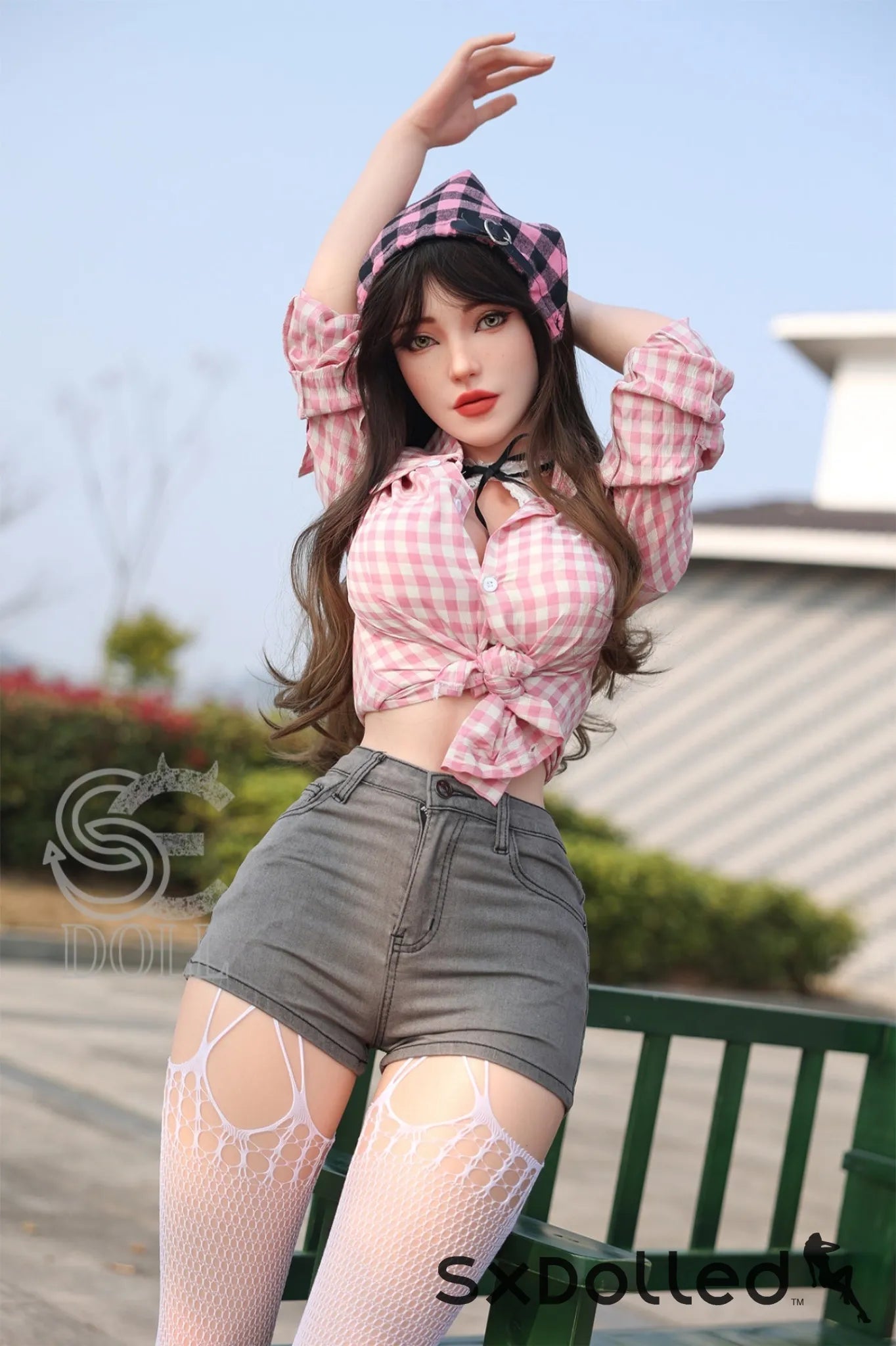 Sylvia.B (E Cup) (161cm) | Brunette European Sex Doll | SE Doll E Cup / 161cm / Brunette Sex Doll