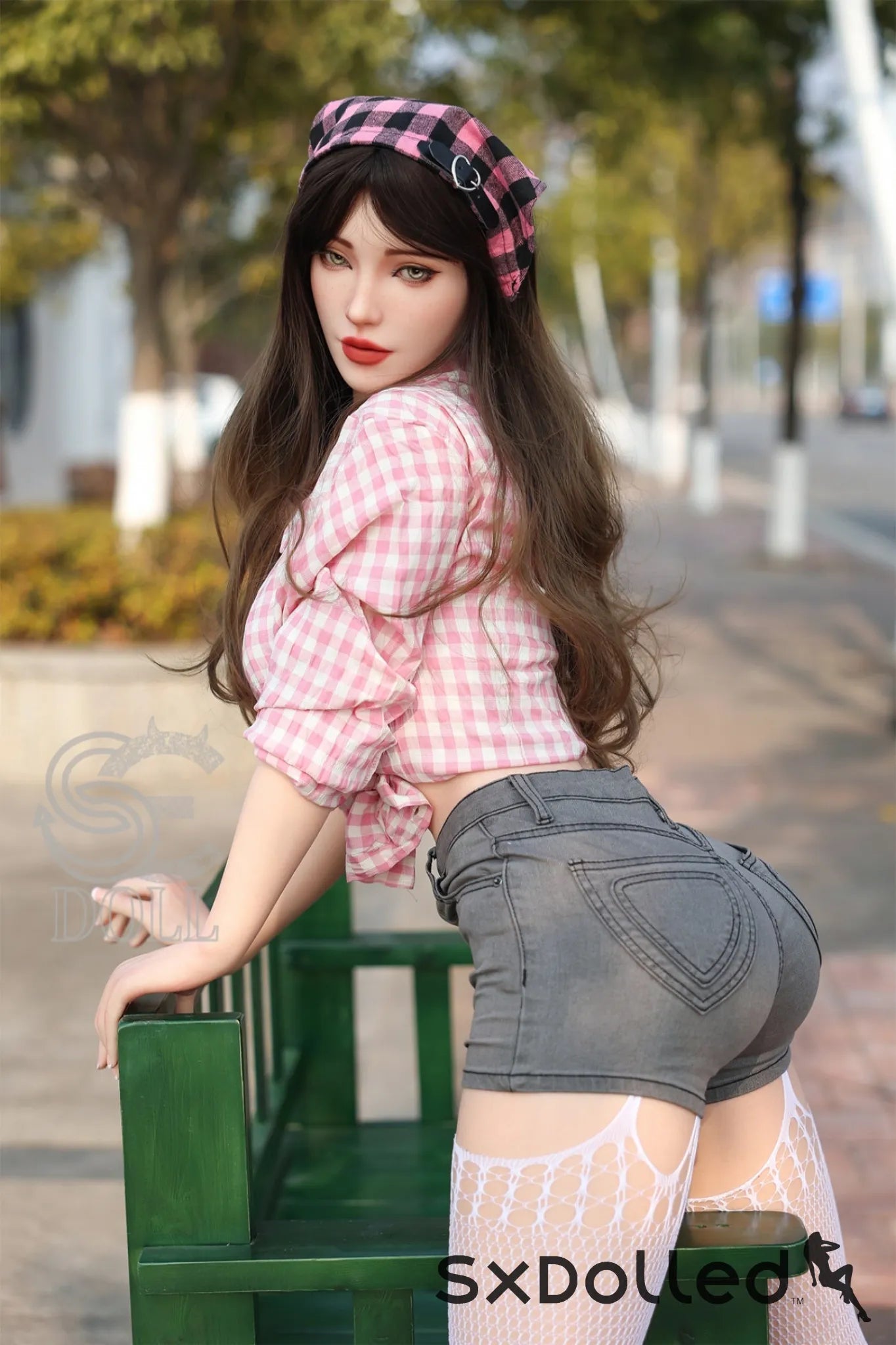 Sylvia.B (E Cup) (161cm) | Brunette European Sex Doll | SE Doll E Cup / 161cm / Brunette Sex Doll
