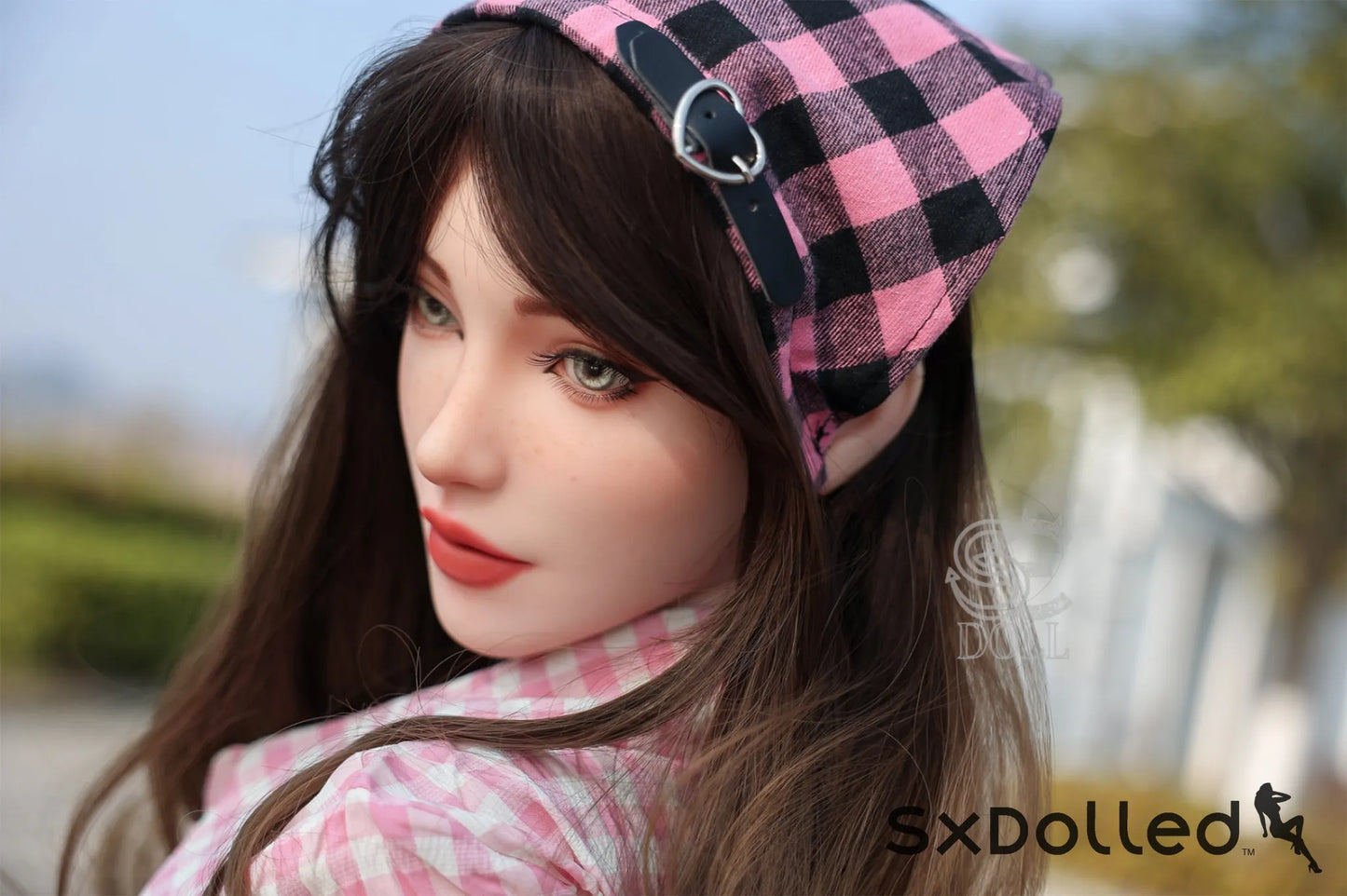 Sylvia.B (E Cup) (161cm) | Brunette European Sex Doll | SE Doll E Cup / 161cm / Brunette Sex Doll