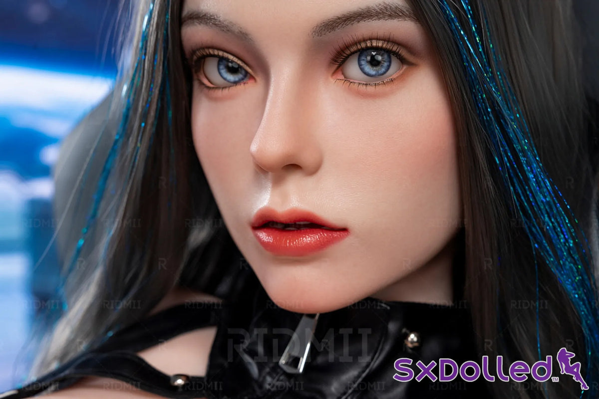 Tenar A (H-Cup) (163cm) | Futuristic Gamer Girl Sex Doll | Ridmii - H-Cup / 163cm / Black - Sex Doll
