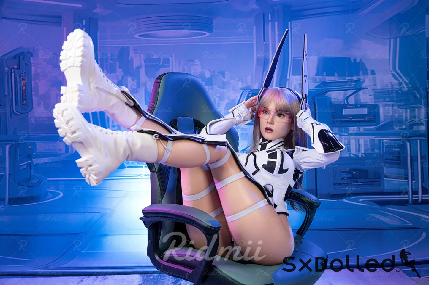 Tenar (E-Cup) (163cm) | Silicone Robot AI Sex Doll | RIDMII Doll E-Cup / 163cm / Ombre Sex Doll