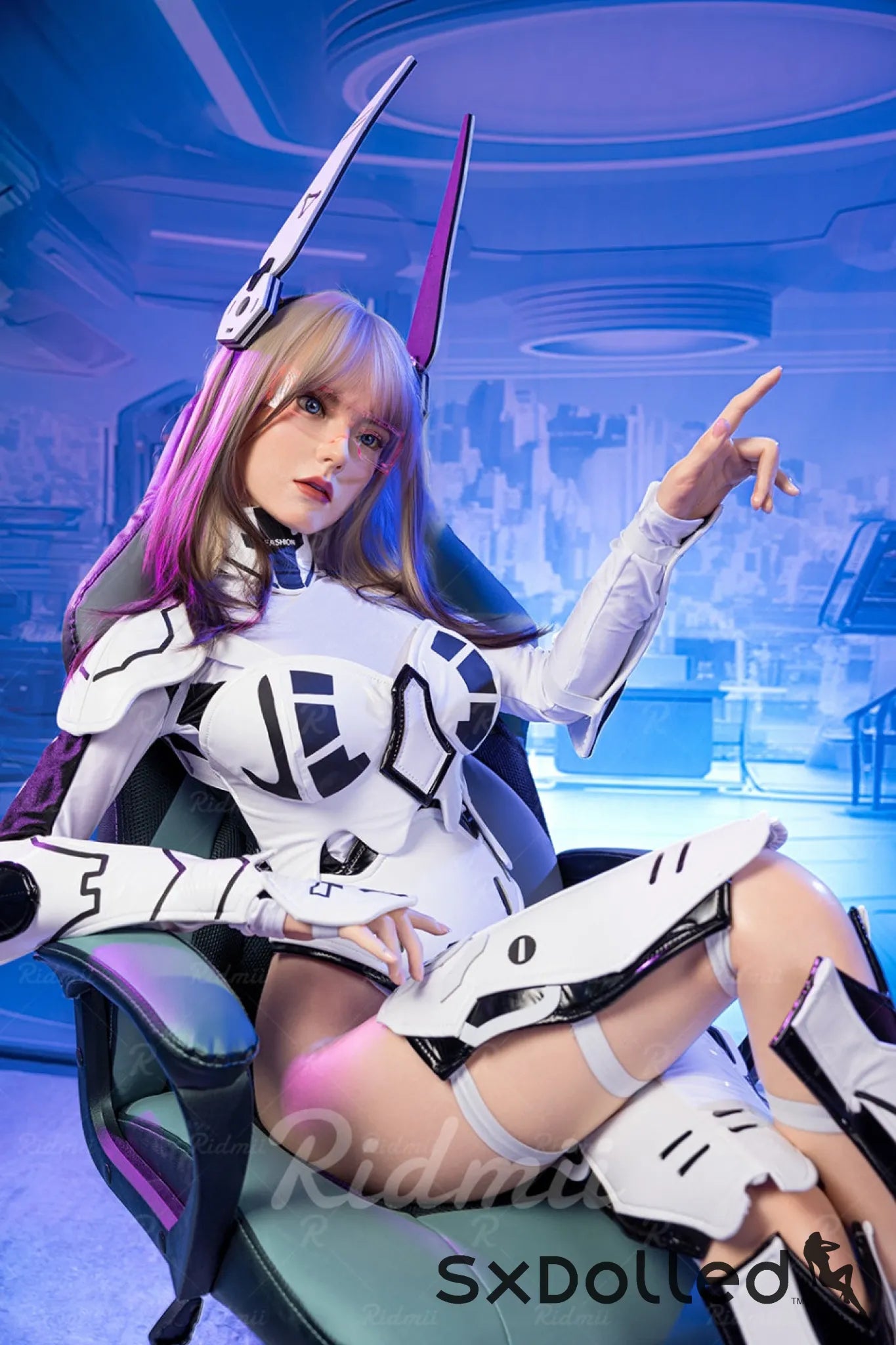 Tenar (E-Cup) (163cm) | Silicone Robot AI Sex Doll | RIDMII Doll E-Cup / 163cm / Ombre Sex Doll