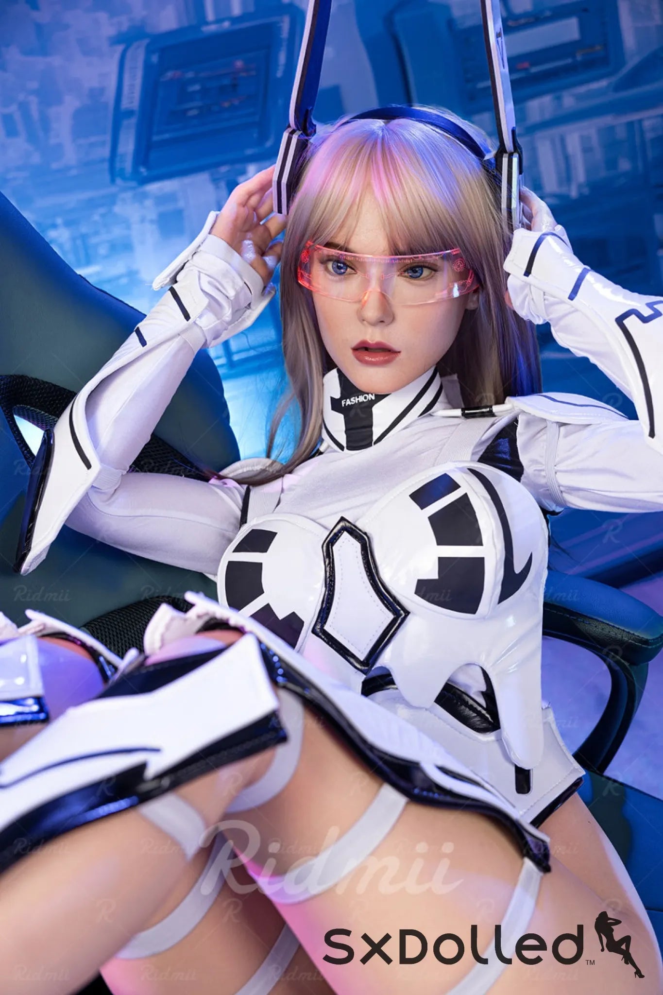 Tenar (E-Cup) (163cm) | Silicone Robot AI Sex Doll | RIDMII Doll E-Cup / 163cm / Ombre Sex Doll