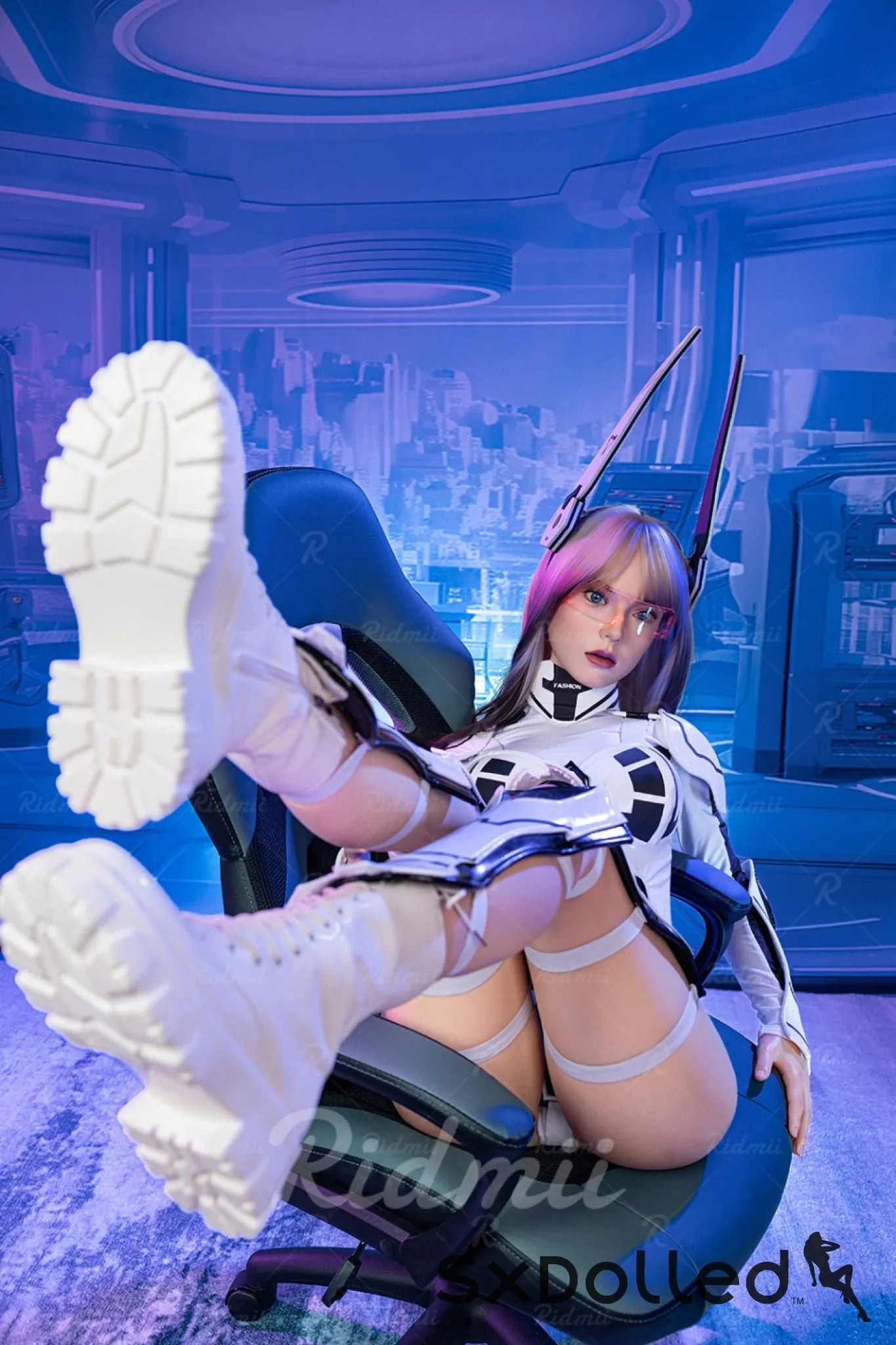 Tenar (E-Cup) (163cm) | Silicone Robot AI Sex Doll | RIDMII Doll E-Cup / 163cm / Ombre Sex Doll