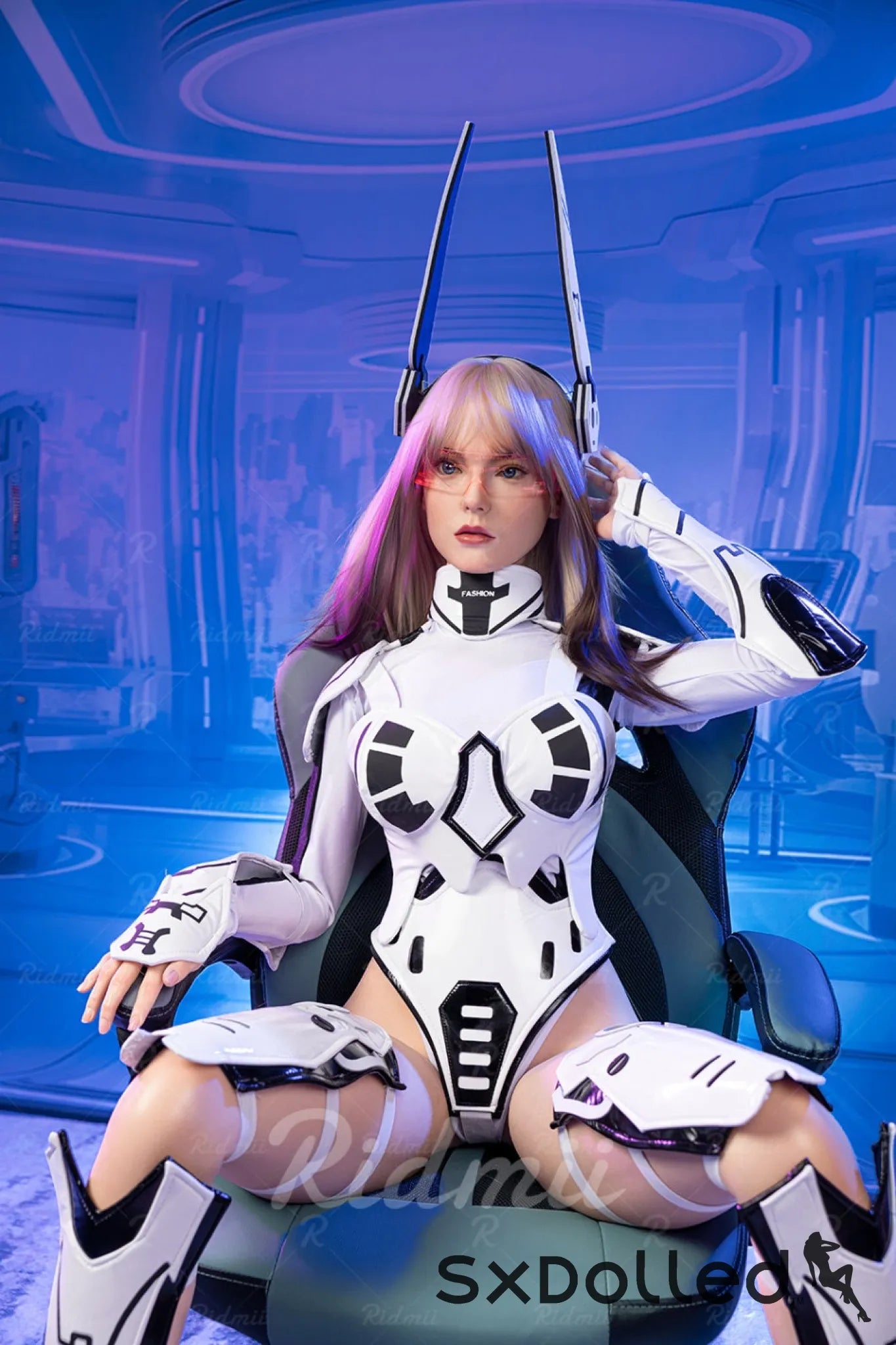 Tenar (E-Cup) (163cm) | Silicone Robot AI Sex Doll | RIDMII Doll E-Cup / 163cm / Ombre Sex Doll