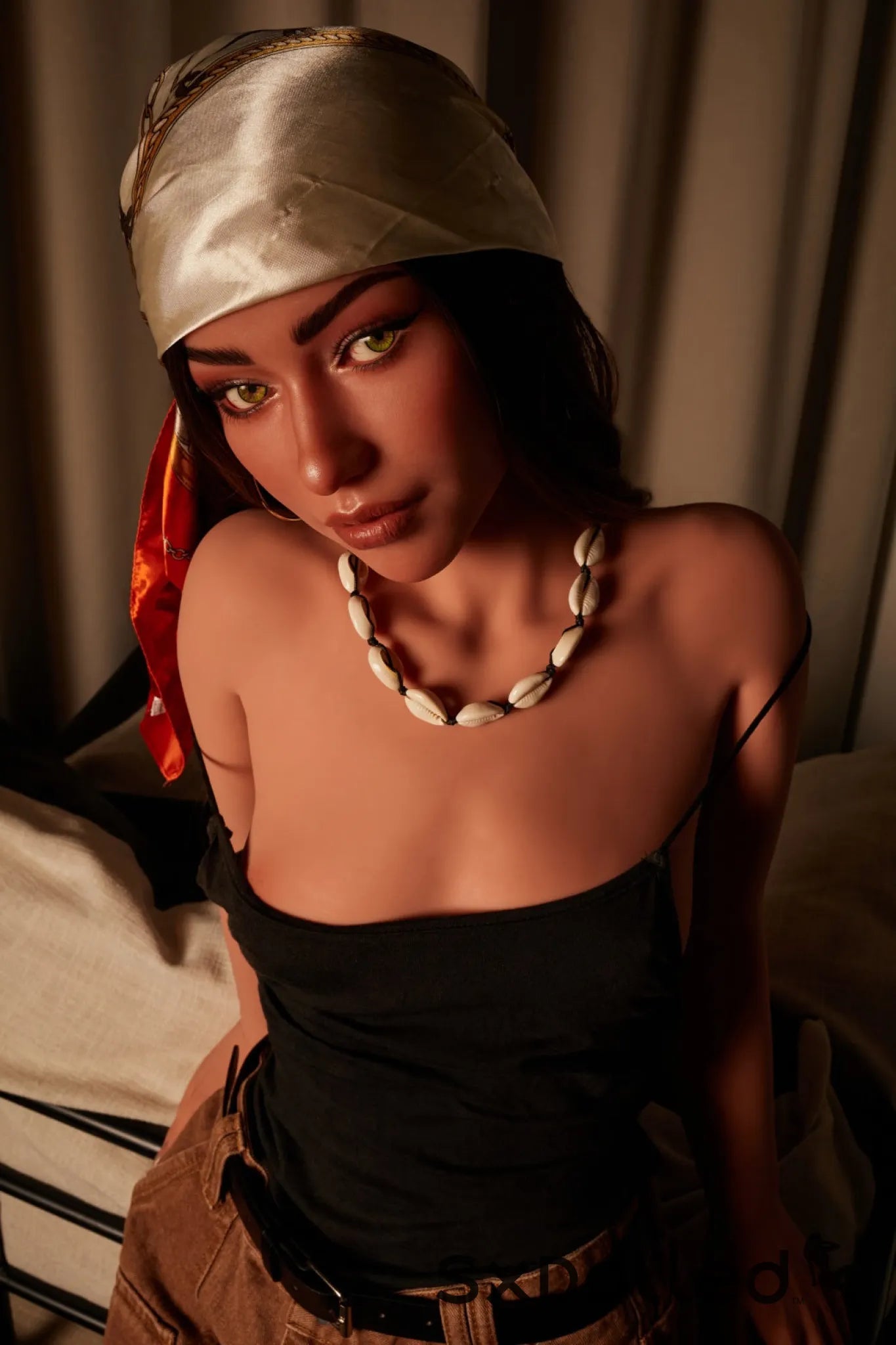 Tori A (C-Cup) (154cm) | Latina Brunette Pear Sex Doll | Climax Doll C-Cup / 154cm / Brunette Sex Doll