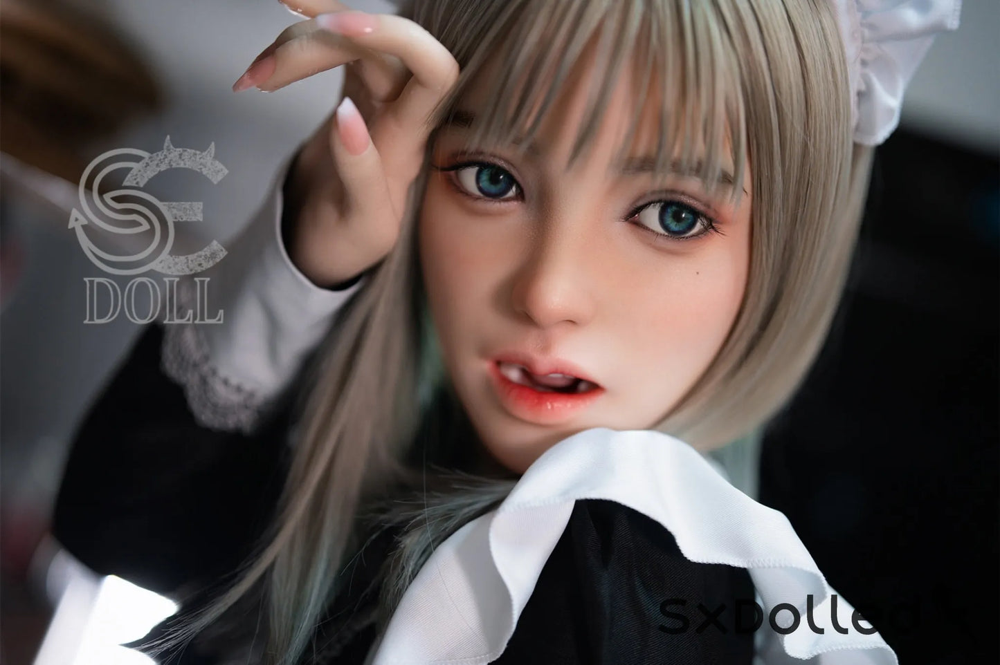 Vicky.H (E Cup) (161cm) | Blonde Maid Cosplay Sex Doll | SE Doll E Cup / 161cm / Blonde Sex Doll