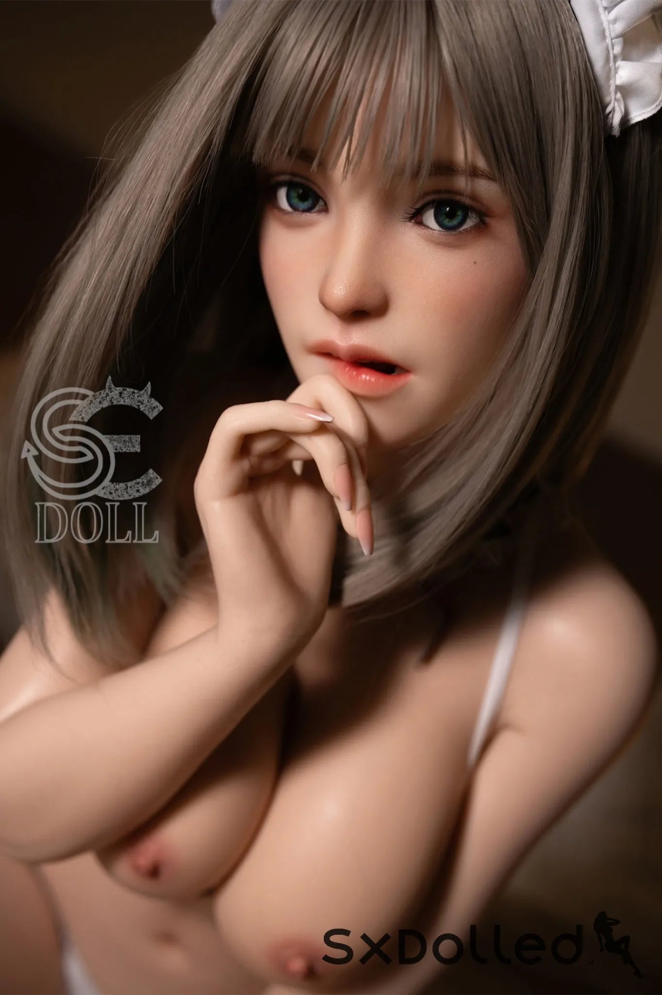 Vicky.H (E Cup) (161cm) | Blonde Maid Cosplay Sex Doll | SE Doll E Cup / 161cm / Blonde Sex Doll