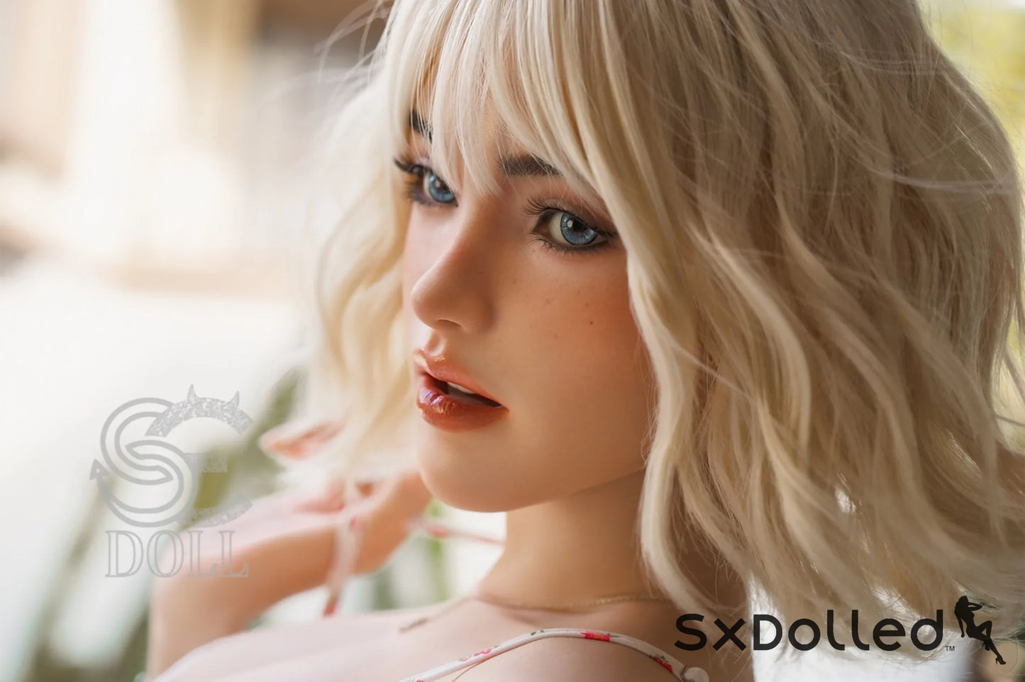Vicky.K (C Cup) (165cm) | Thick Caucasian Model Sex Doll | SE Doll C Cup / 165cm / Blonde Sex Doll