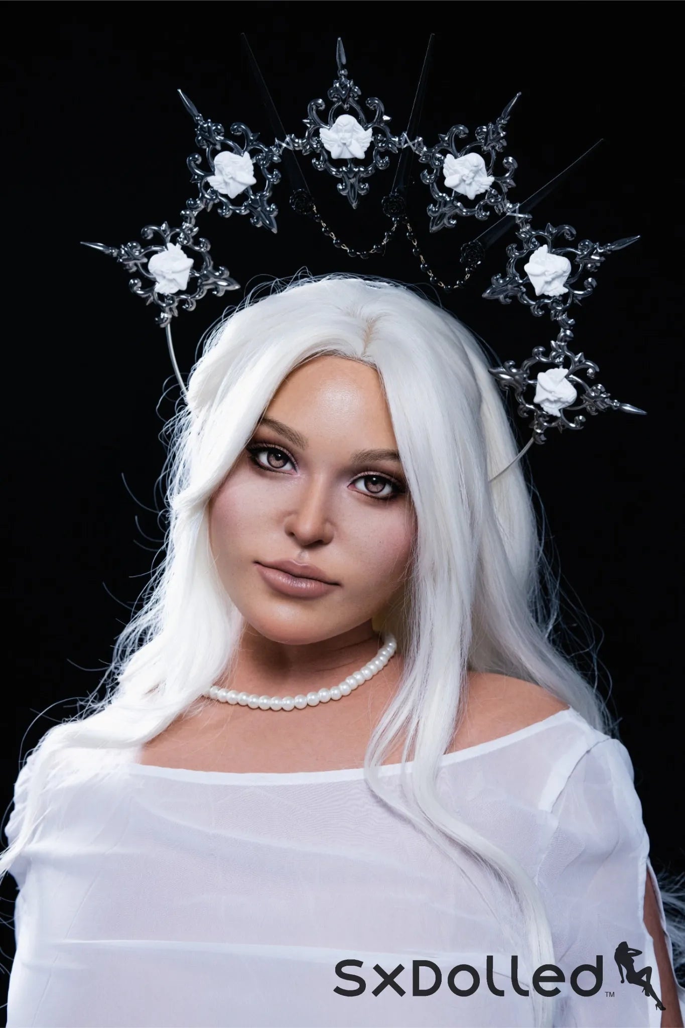 Vivica (D-Cup) (165cm) | Angelic Thick Latina Sex Doll | IDODOLL D-Cup / 165cm / White Sex Doll