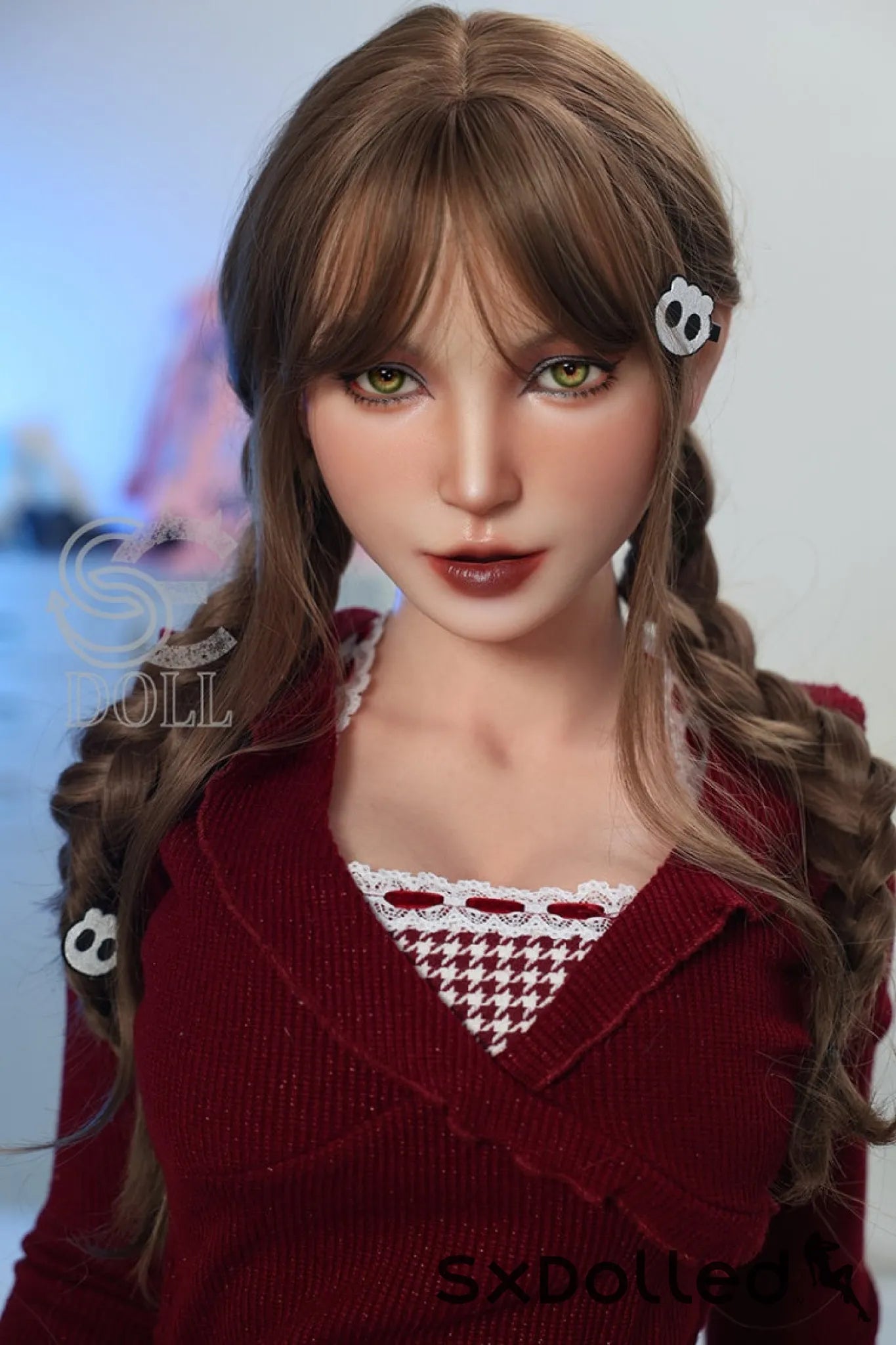 Winola.E (E Cup) (161cm) | Caucasian Brunette Sex Doll | SE Doll E Cup / 161cm / Brunette Sex Doll