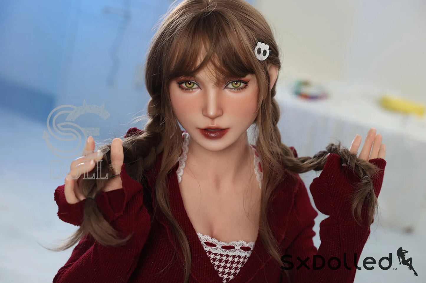 Winola.E (E Cup) (161cm) | Caucasian Brunette Sex Doll | SE Doll E Cup / 161cm / Brunette Sex Doll