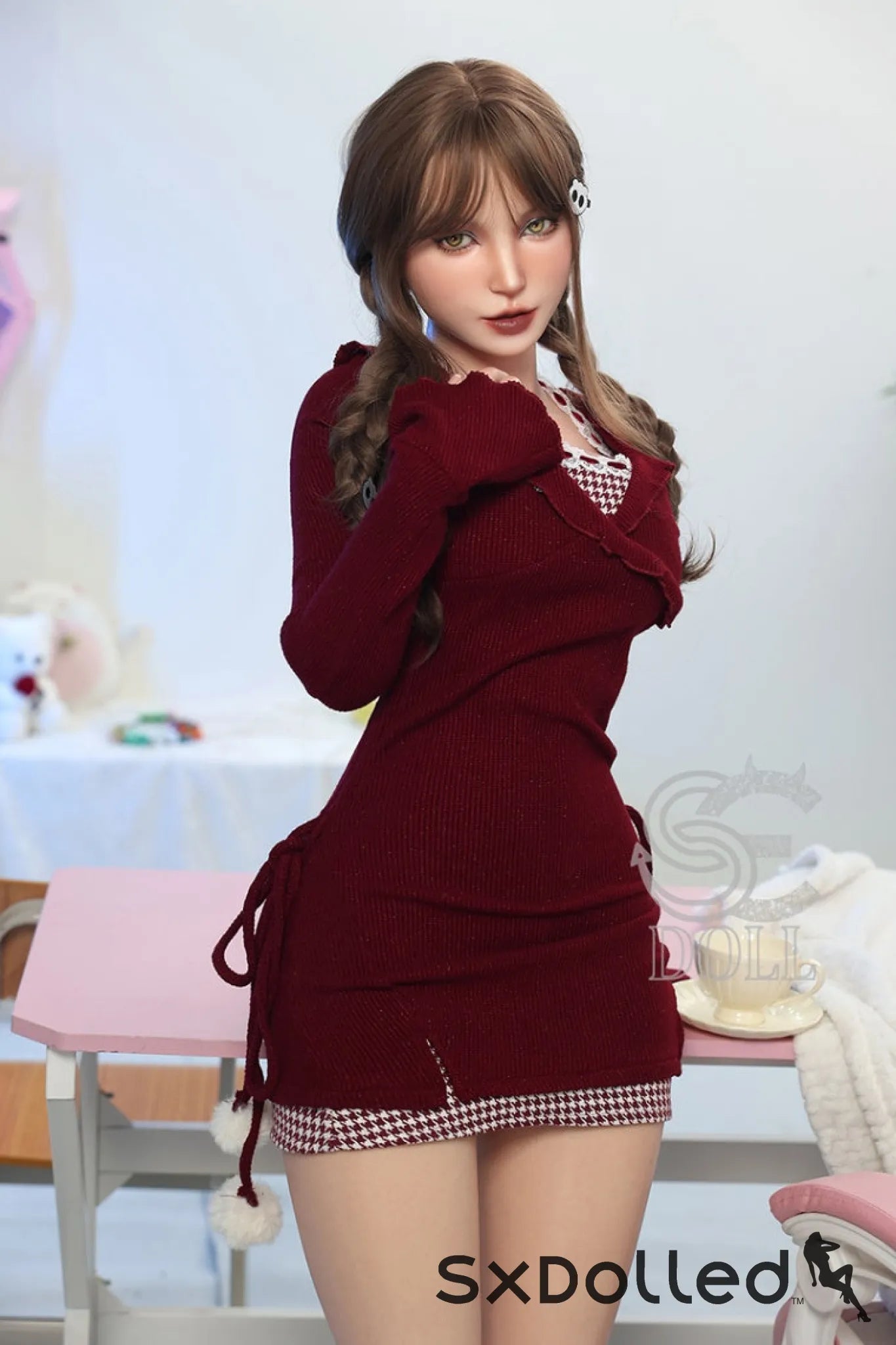 Winola.E (E Cup) (161cm) | Caucasian Brunette Sex Doll | SE Doll E Cup / 161cm / Brunette Sex Doll