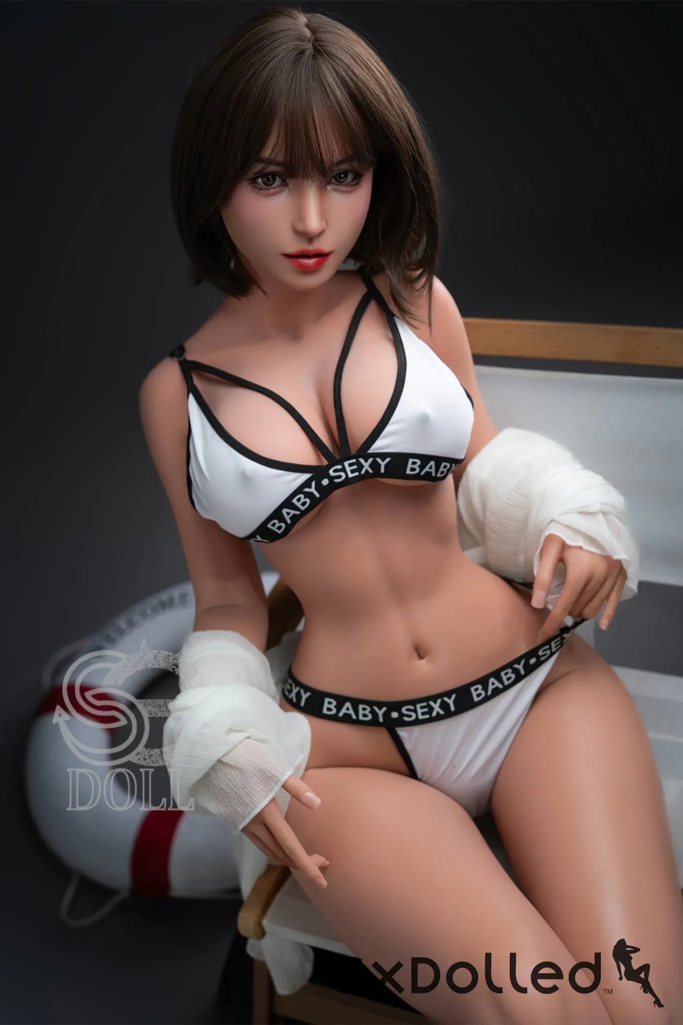Winola.F A (E Cup) (161cm) | Tanned Thick Sex Doll | SE Doll E Cup / 161cm / Brunette Sex Doll