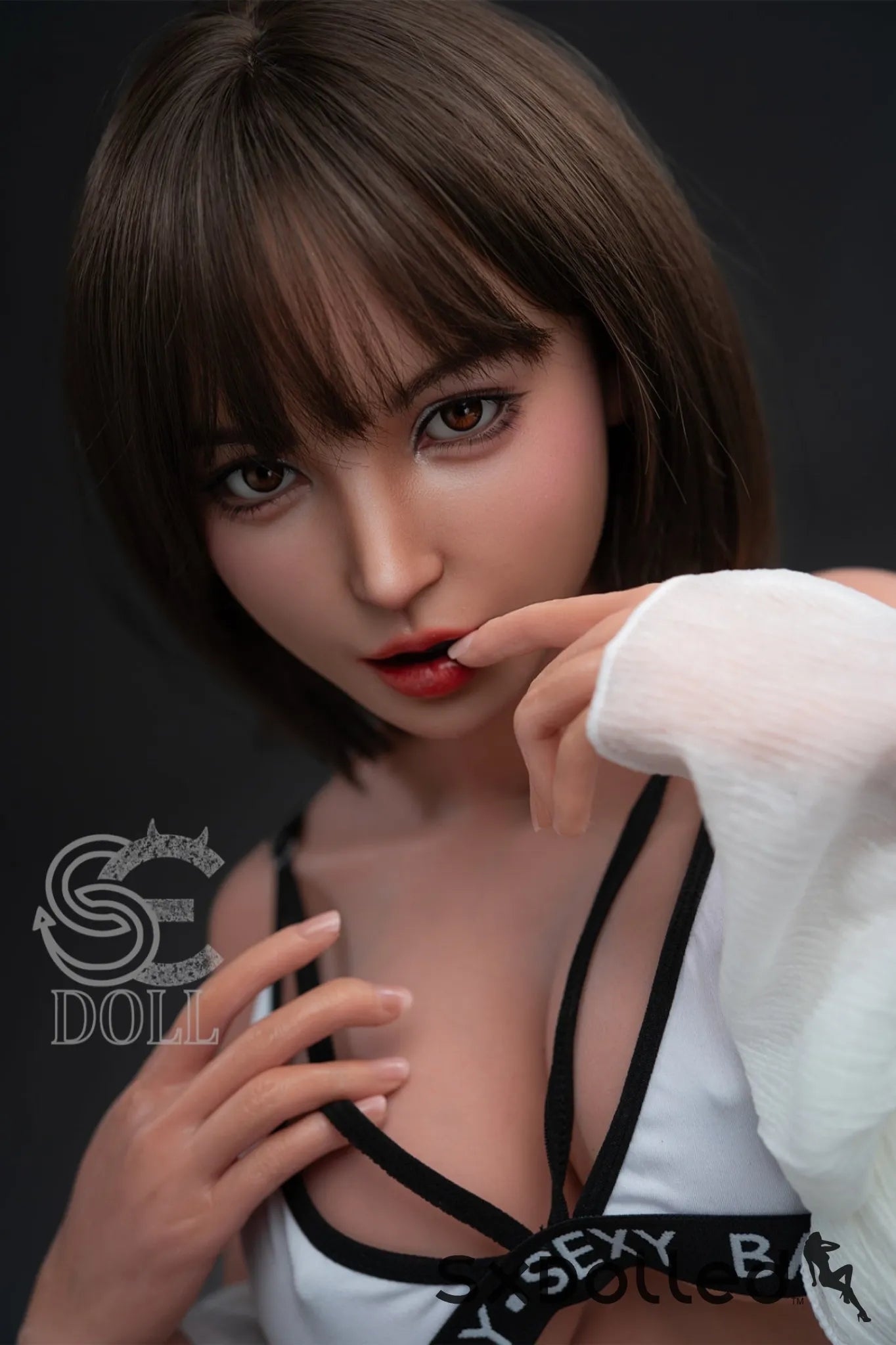 Winola.F A (E Cup) (161cm) | Tanned Thick Sex Doll | SE Doll E Cup / 161cm / Brunette Sex Doll