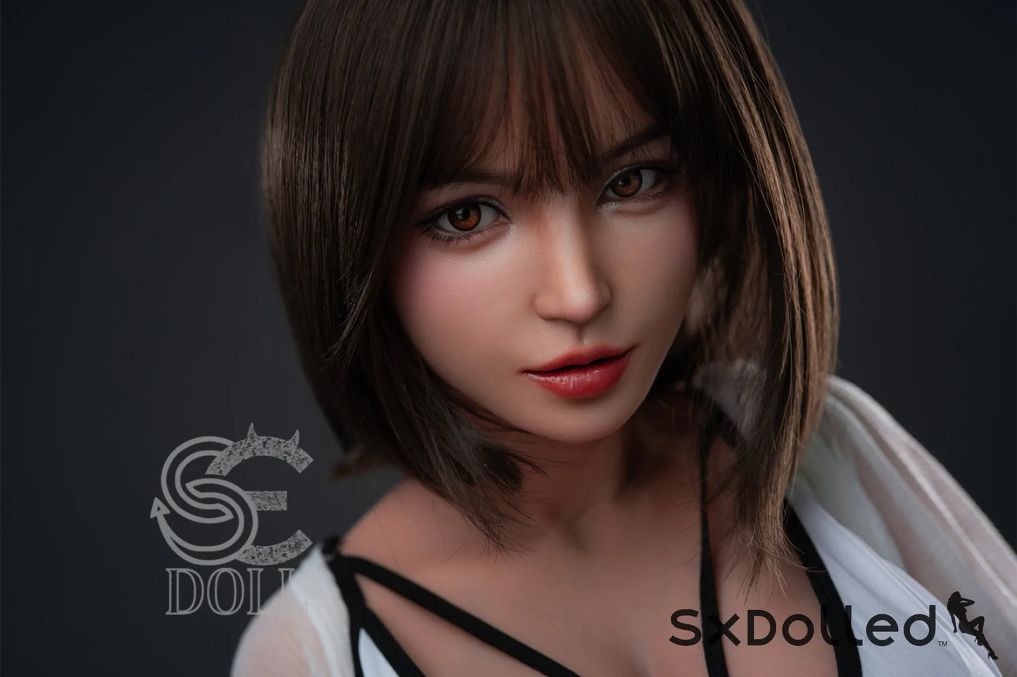 Winola.F A (E Cup) (161cm) | Tanned Thick Sex Doll | SE Doll E Cup / 161cm / Brunette Sex Doll