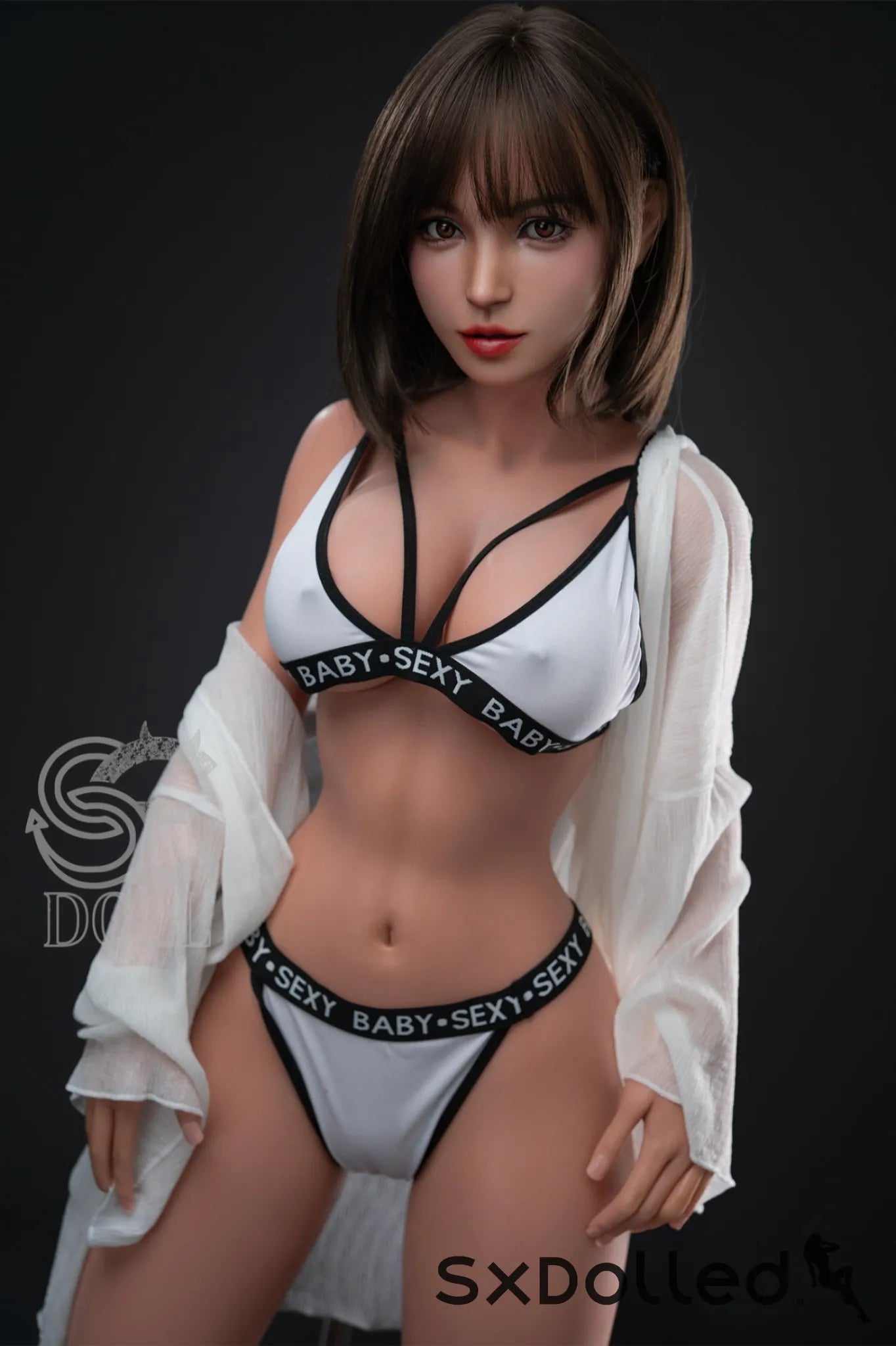 Winola.F A (E Cup) (161cm) | Tanned Thick Sex Doll | SE Doll E Cup / 161cm / Brunette Sex Doll