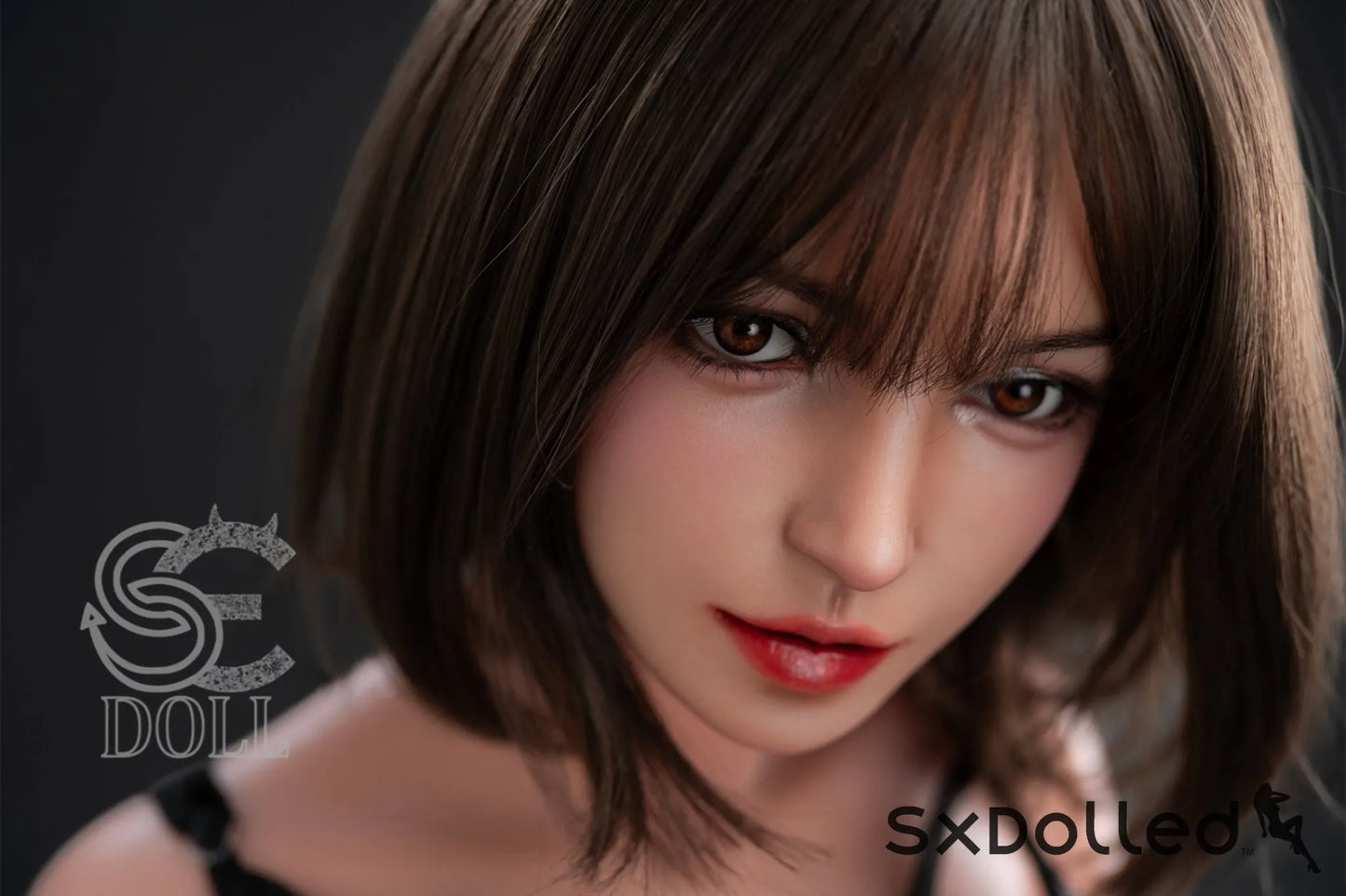 Winola.F A (E Cup) (161cm) | Tanned Thick Sex Doll | SE Doll E Cup / 161cm / Brunette Sex Doll