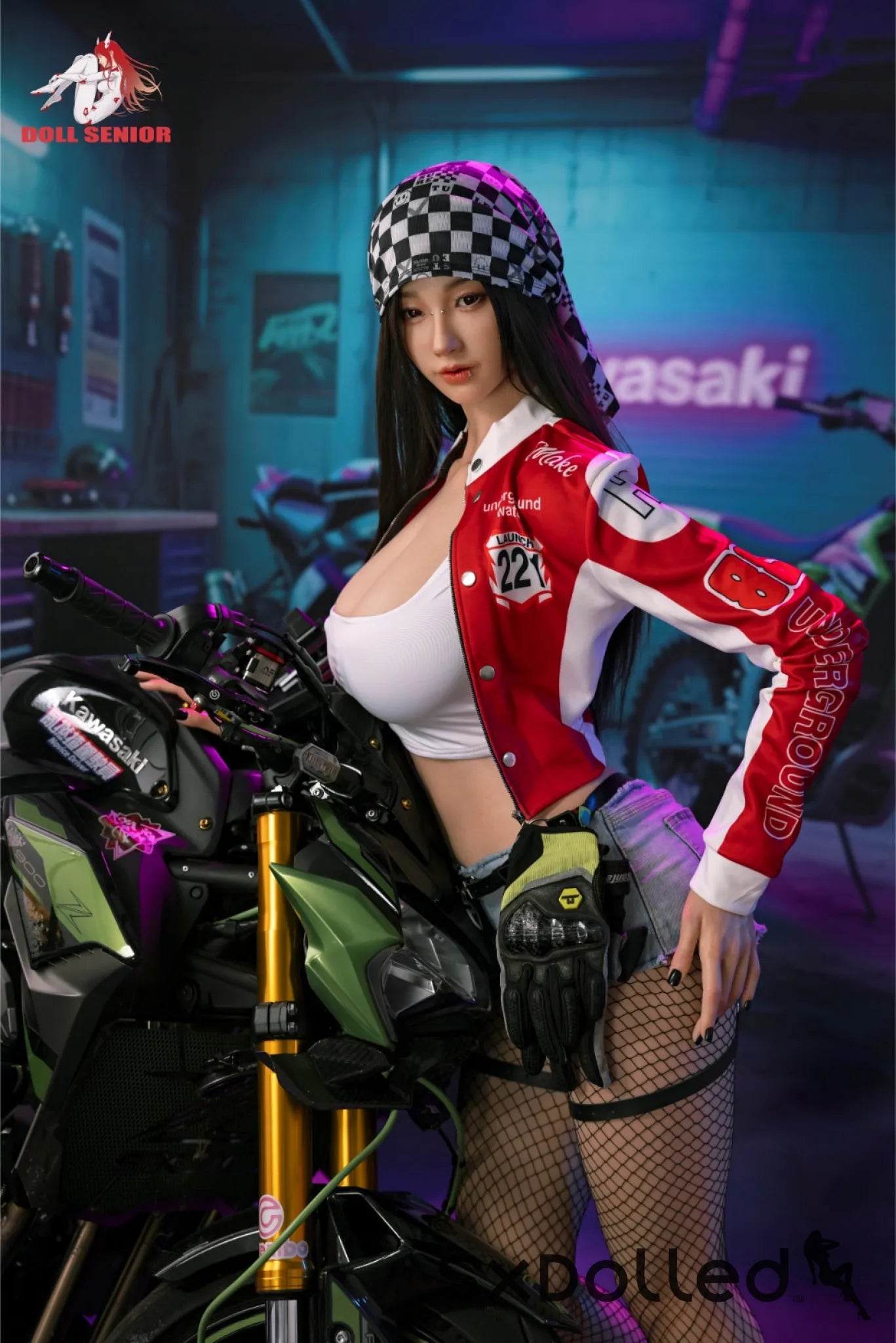 Wuxue A (G-Cup) (170cm) | Baddie Asian Sex Doll | Doll Senior G-Cup / 170cm / Brunette Sex Doll