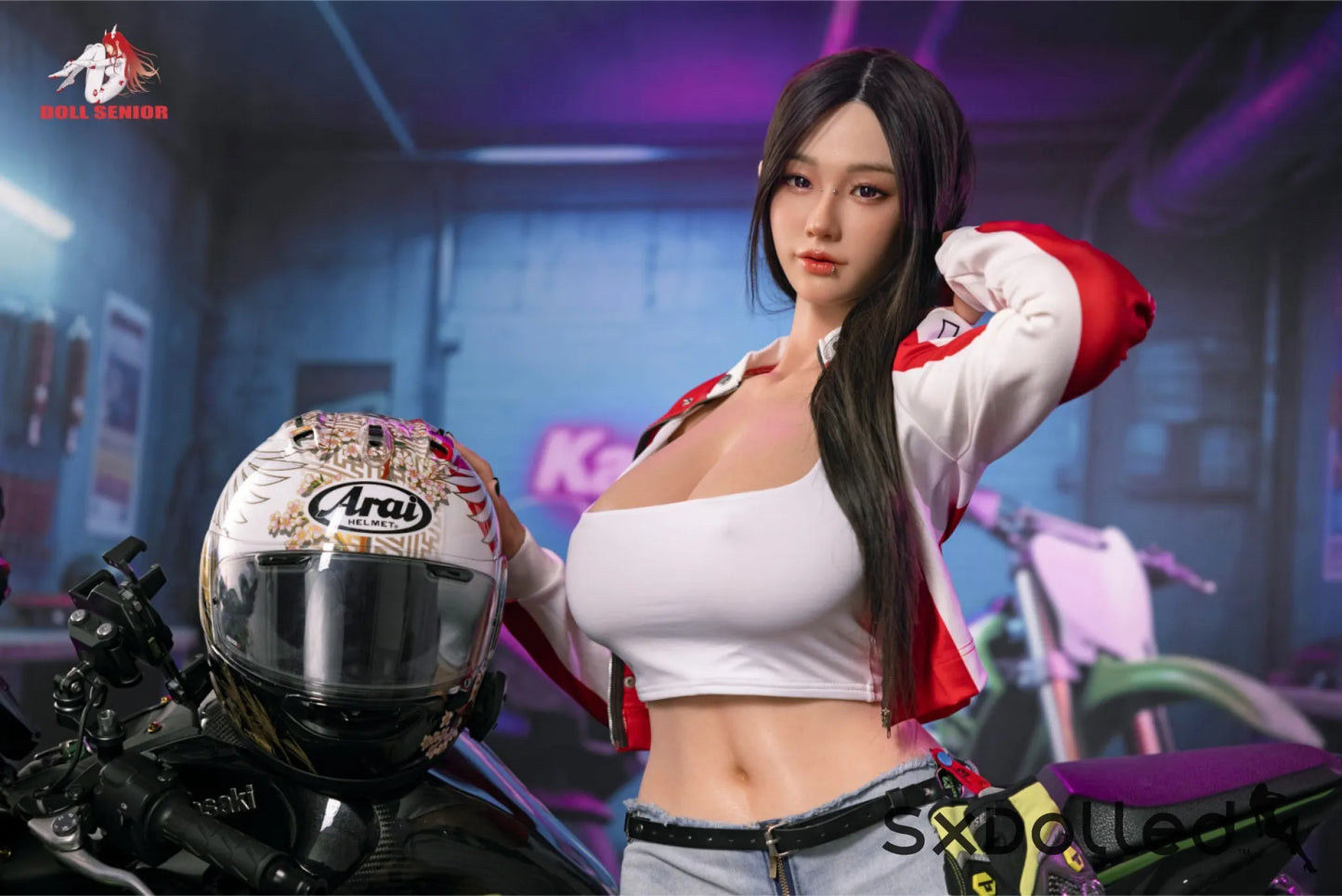 Wuxue A (G-Cup) (170cm) | Baddie Asian Sex Doll | Doll Senior G-Cup / 170cm / Brunette Sex Doll