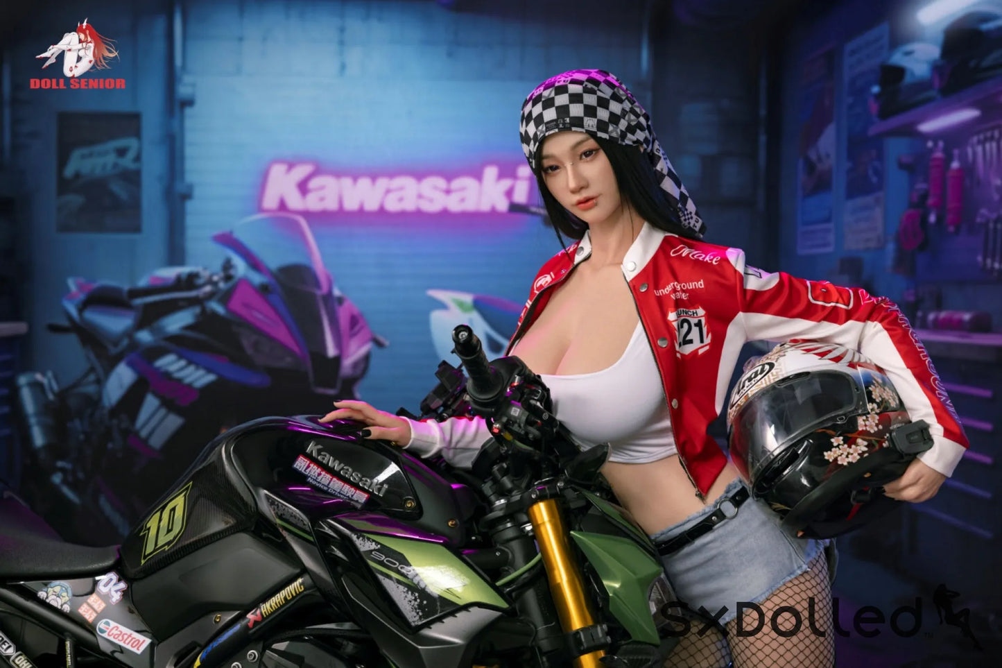 Wuxue A (G-Cup) (170cm) | Baddie Asian Sex Doll | Doll Senior G-Cup / 170cm / Brunette Sex Doll