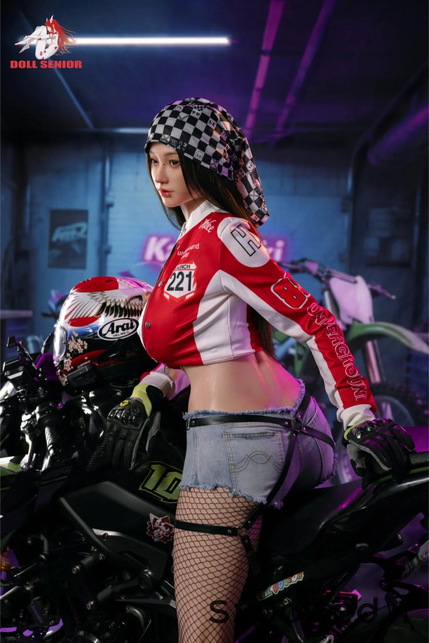 Wuxue A (G-Cup) (170cm) | Baddie Asian Sex Doll | Doll Senior G-Cup / 170cm / Brunette Sex Doll