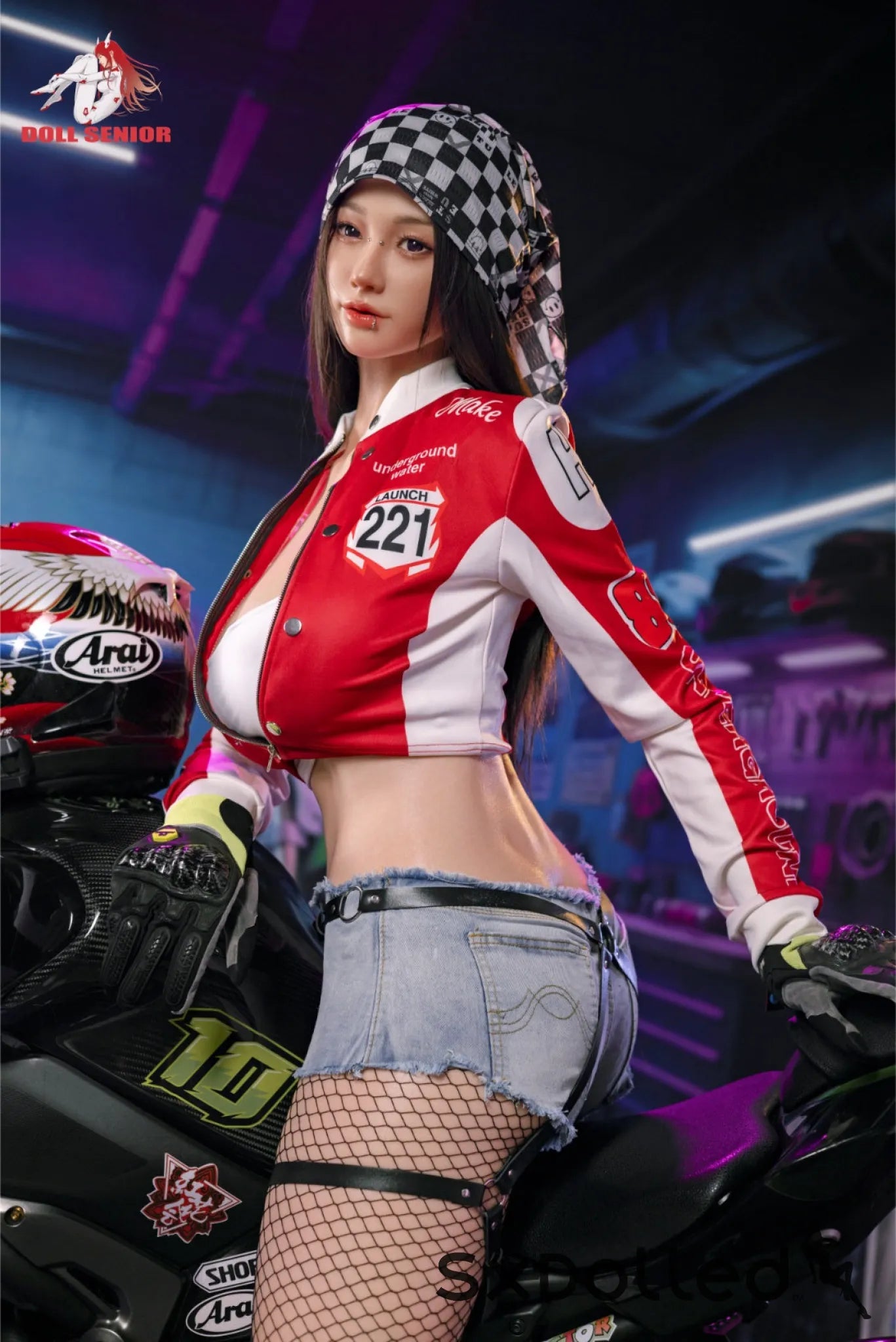 Wuxue A (G-Cup) (170cm) | Baddie Asian Sex Doll | Doll Senior G-Cup / 170cm / Brunette Sex Doll