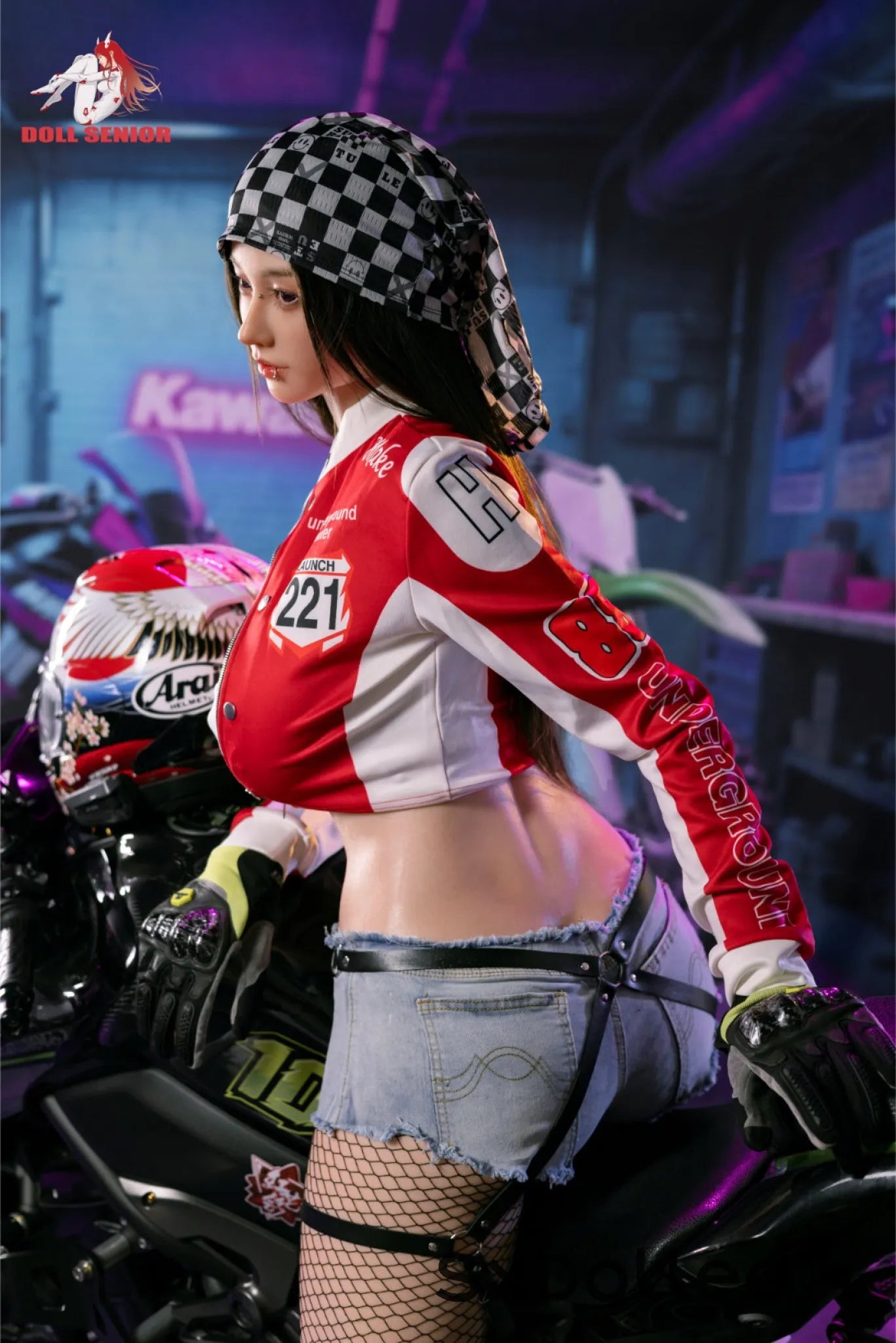 Wuxue A (G-Cup) (170cm) | Baddie Asian Sex Doll | Doll Senior G-Cup / 170cm / Brunette Sex Doll