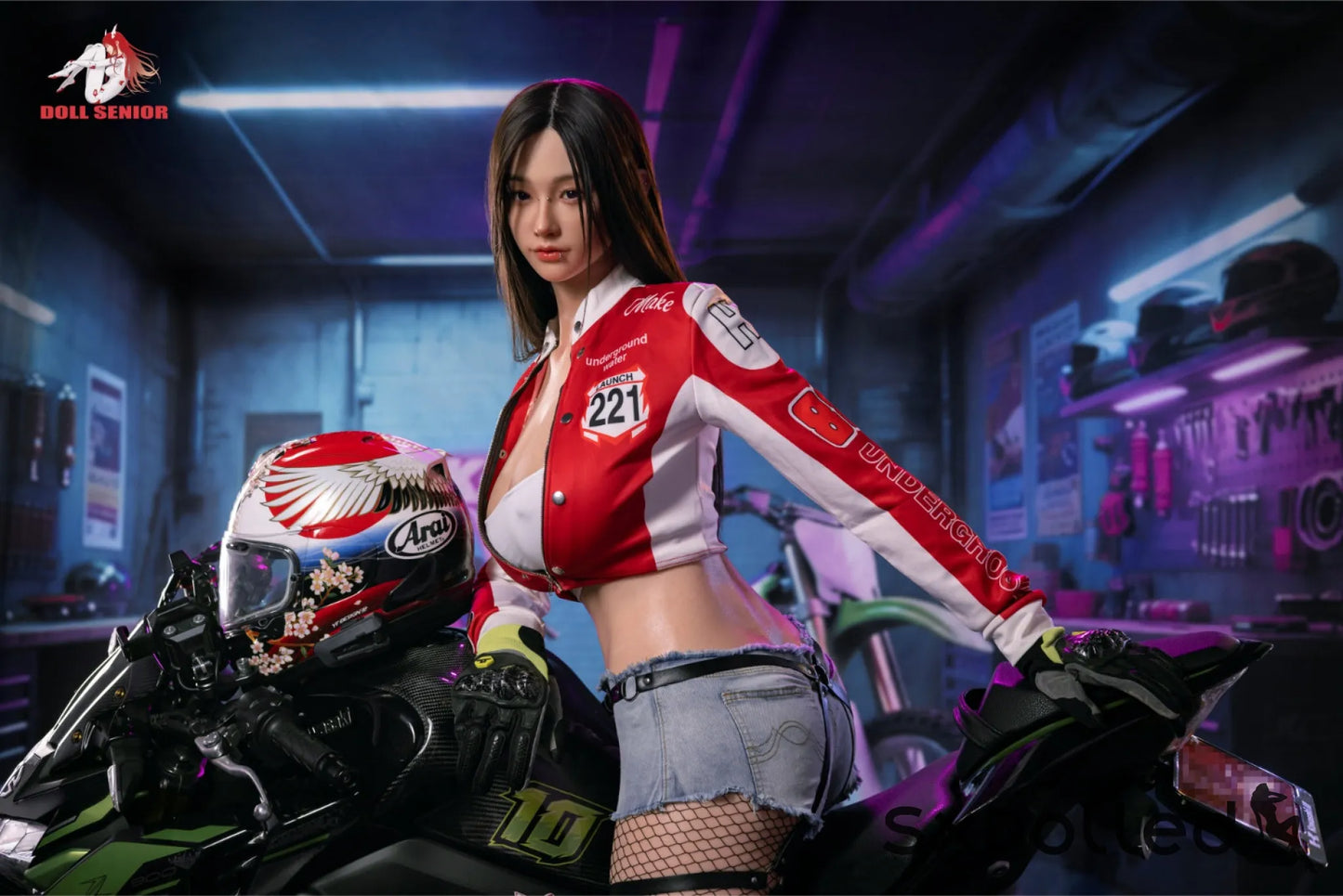 Wuxue A (G-Cup) (170cm) | Baddie Asian Sex Doll | Doll Senior G-Cup / 170cm / Brunette Sex Doll