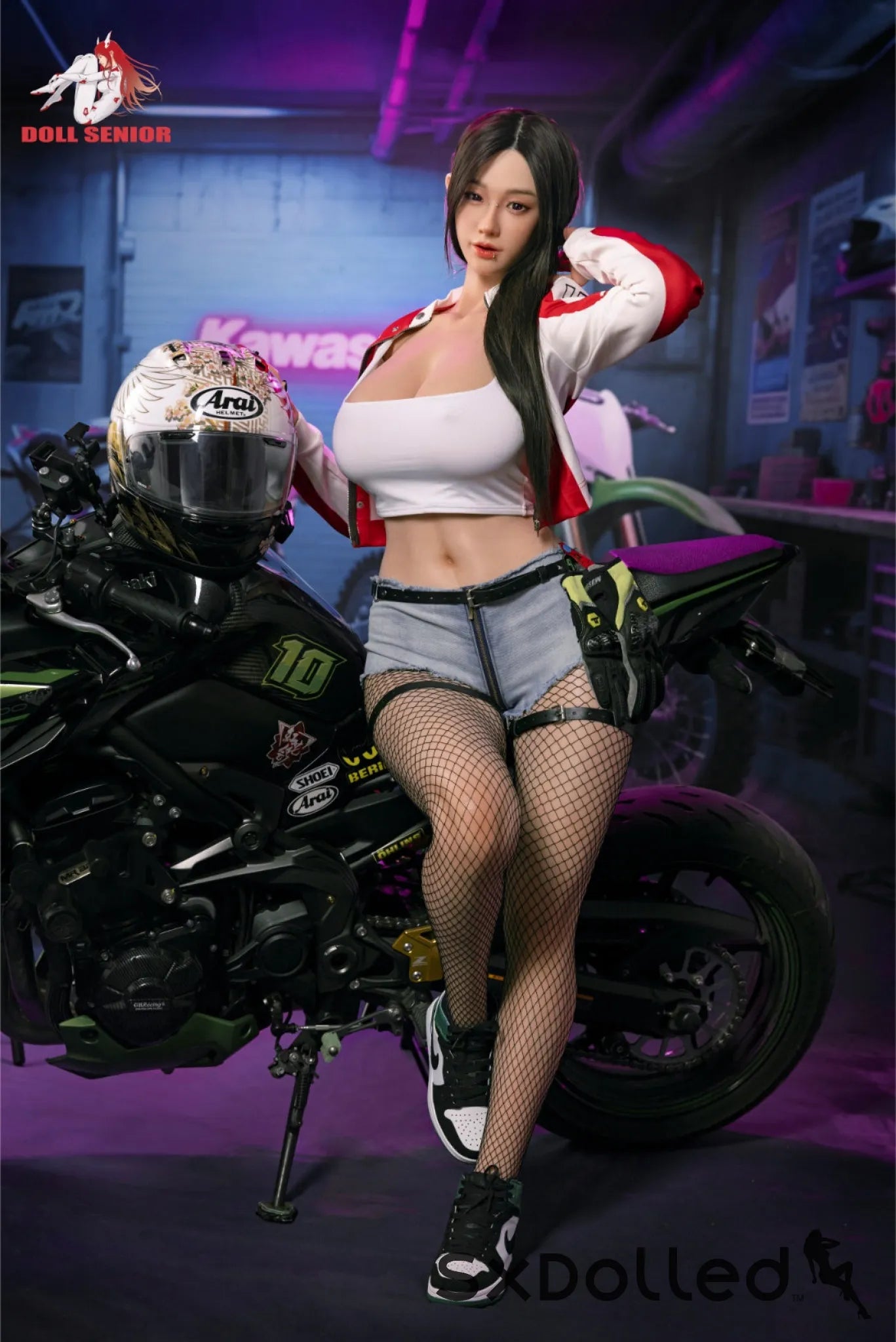 Wuxue A (G-Cup) (170cm) | Baddie Asian Sex Doll | Doll Senior G-Cup / 170cm / Brunette Sex Doll