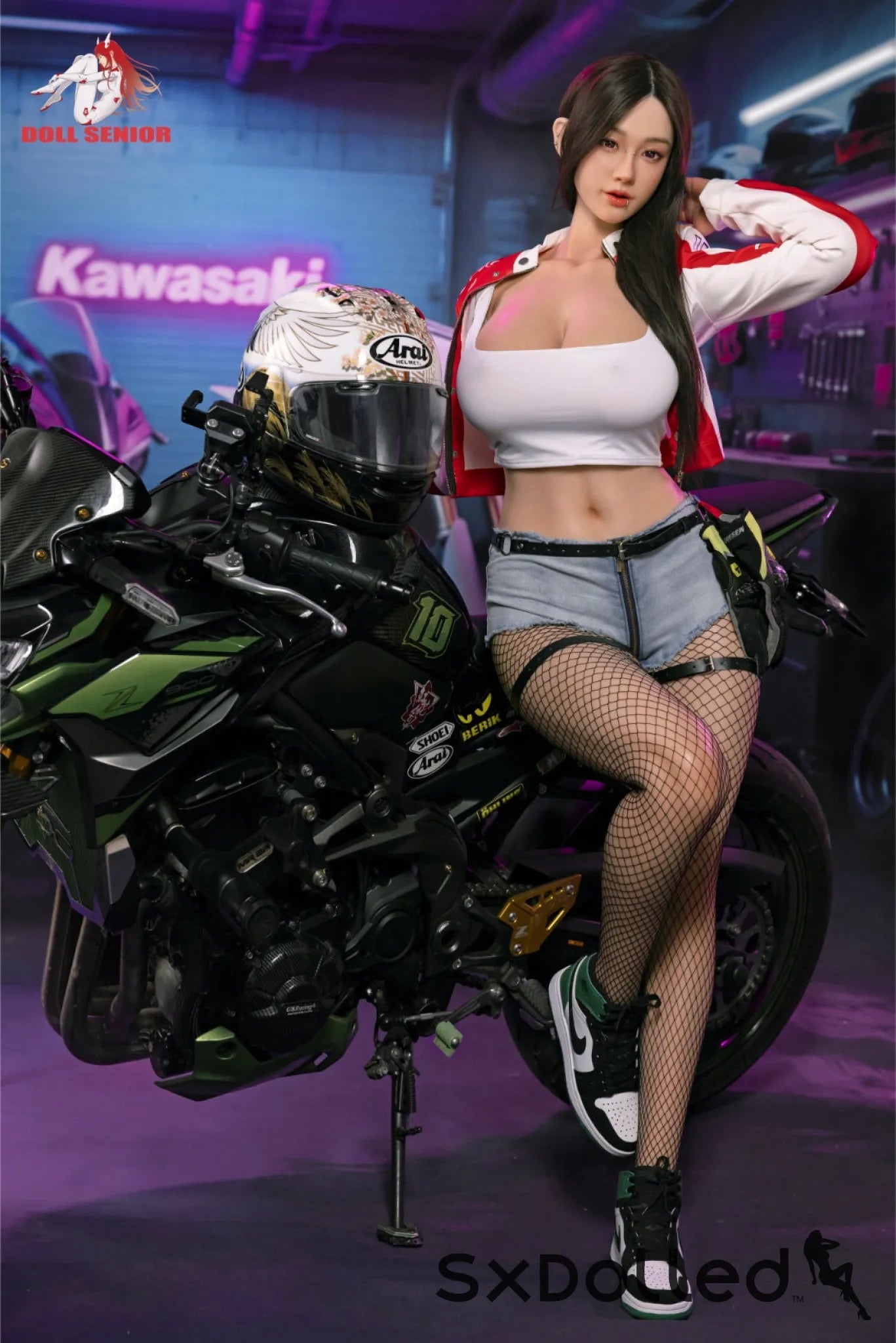 Wuxue A (G-Cup) (170cm) | Baddie Asian Sex Doll | Doll Senior G-Cup / 170cm / Brunette Sex Doll