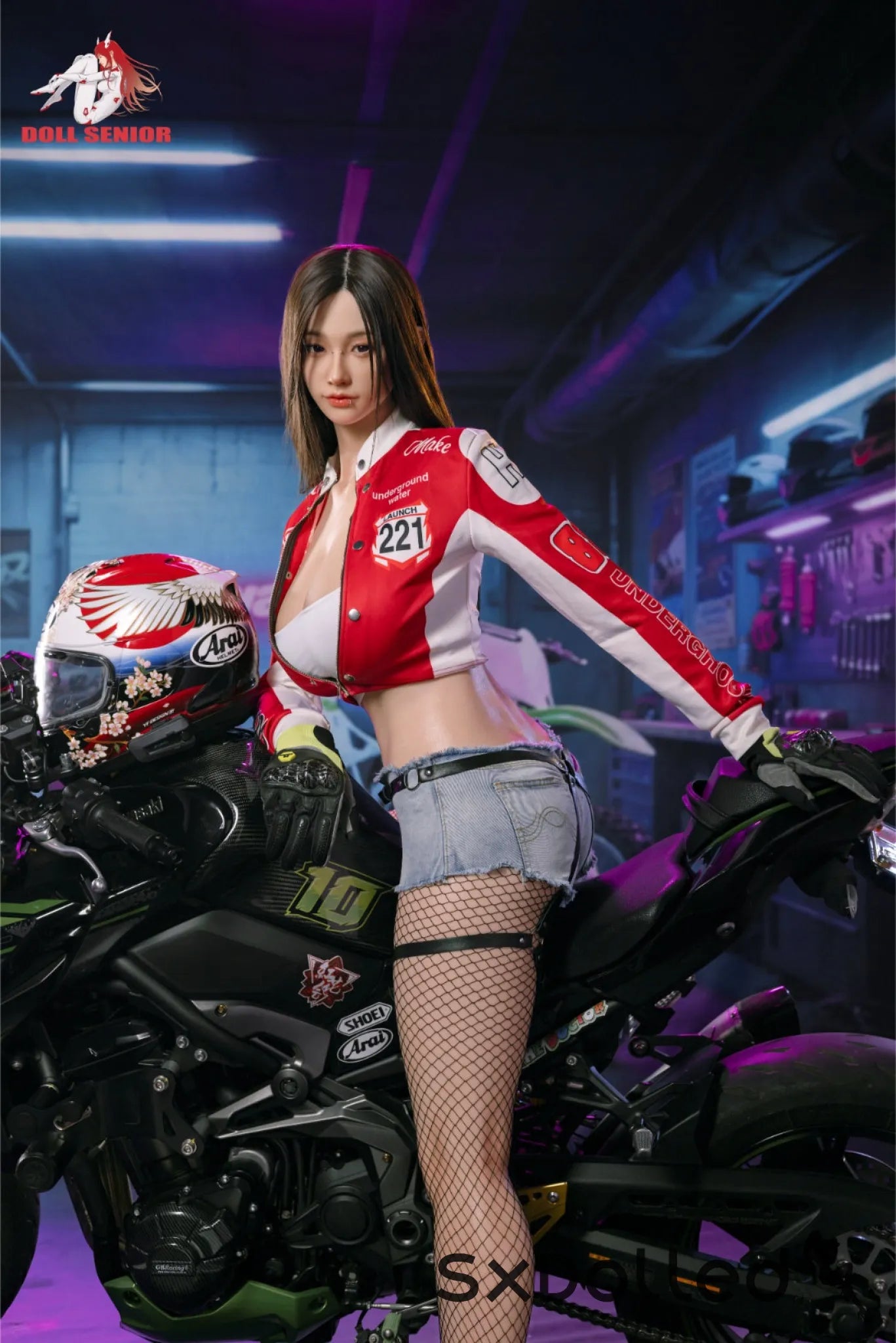 Wuxue A (G-Cup) (170cm) | Baddie Asian Sex Doll | Doll Senior G-Cup / 170cm / Brunette Sex Doll