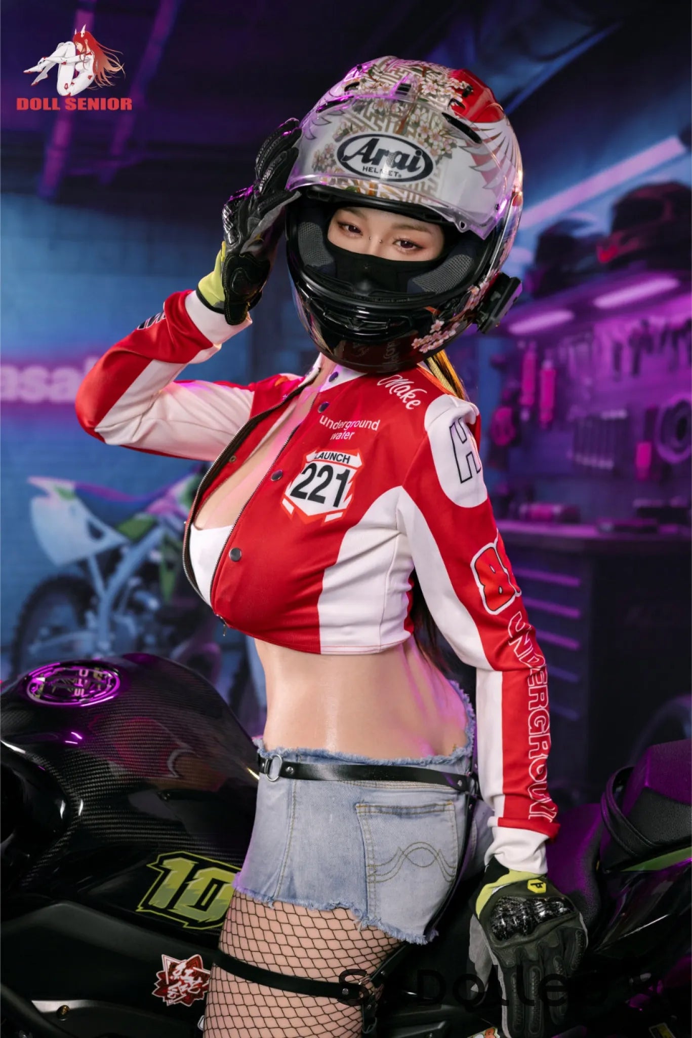 Wuxue A (G-Cup) (170cm) | Baddie Asian Sex Doll | Doll Senior G-Cup / 170cm / Brunette Sex Doll