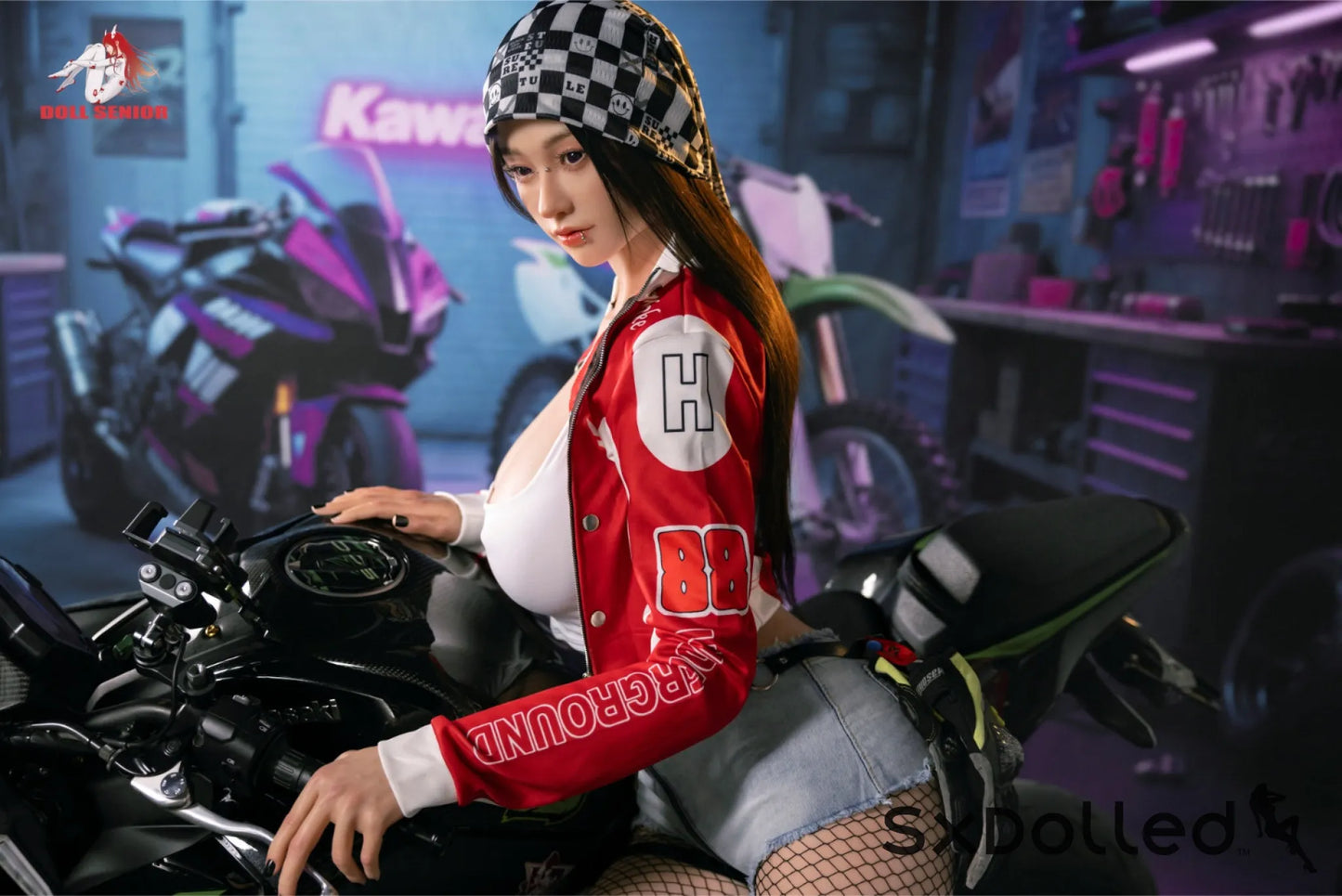 Wuxue A (G-Cup) (170cm) | Baddie Asian Sex Doll | Doll Senior G-Cup / 170cm / Brunette Sex Doll