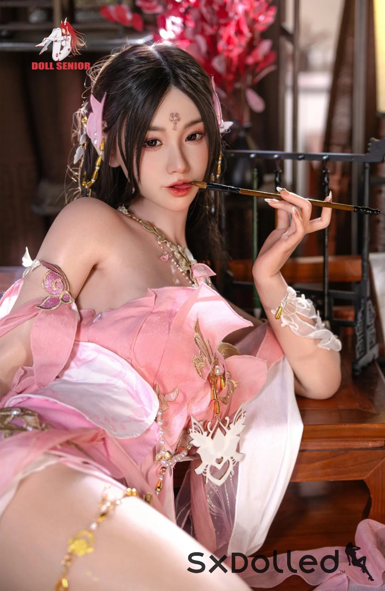 Wuxue (B-Cup) (165cm) | Brunette Asian Sex Doll | Doll Senior B-Cup / 165cm / Brunette Sex Doll