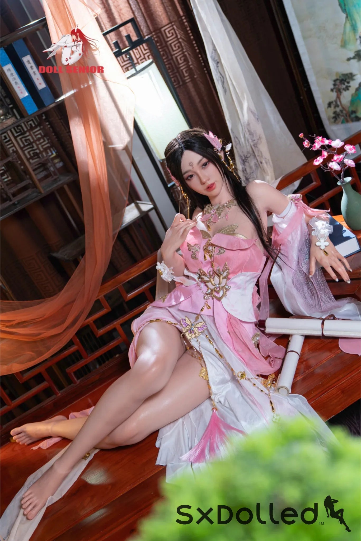 Wuxue (B-Cup) (165cm) | Brunette Asian Sex Doll | Doll Senior B-Cup / 165cm / Brunette Sex Doll