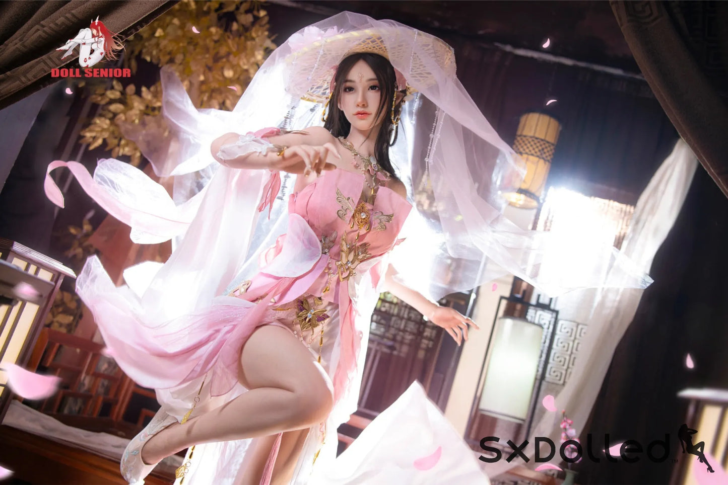 Wuxue (B-Cup) (165cm) | Brunette Asian Sex Doll | Doll Senior B-Cup / 165cm / Brunette Sex Doll