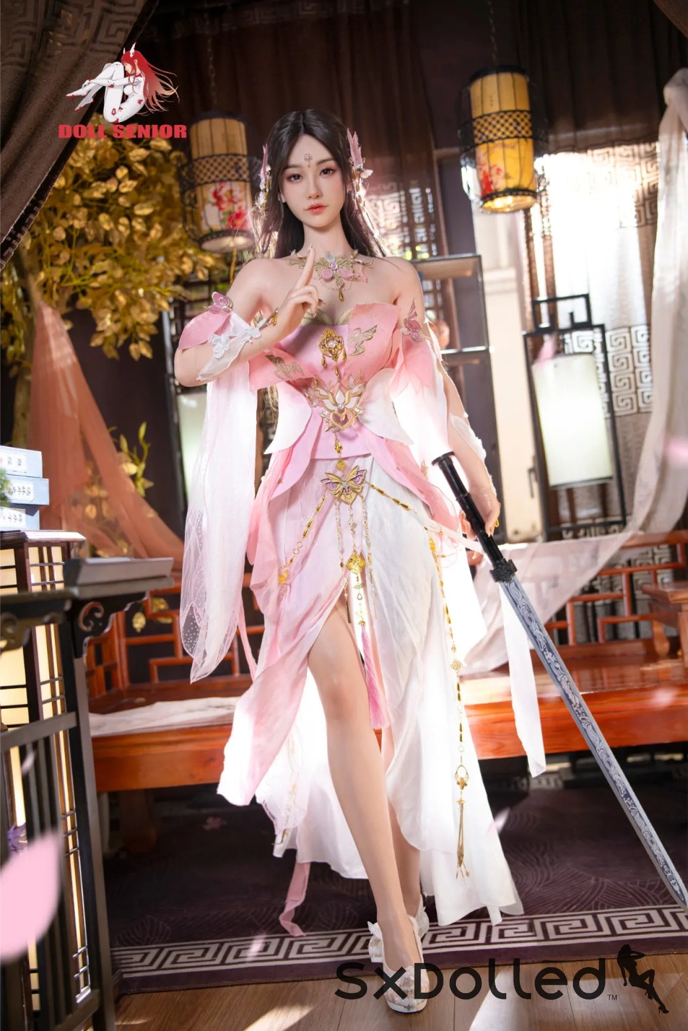 Wuxue (B-Cup) (165cm) | Brunette Asian Sex Doll | Doll Senior B-Cup / 165cm / Brunette Sex Doll