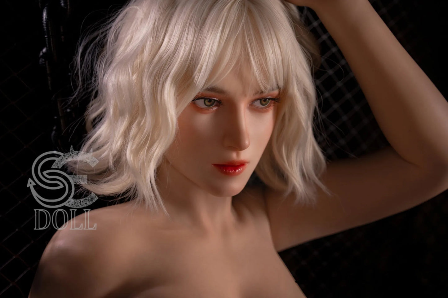 Xena.A (C Cup) (165cm) | Blonde Officer Cosplay Sex Doll | SE Doll C Cup / 165cm / Blonde Sex Doll