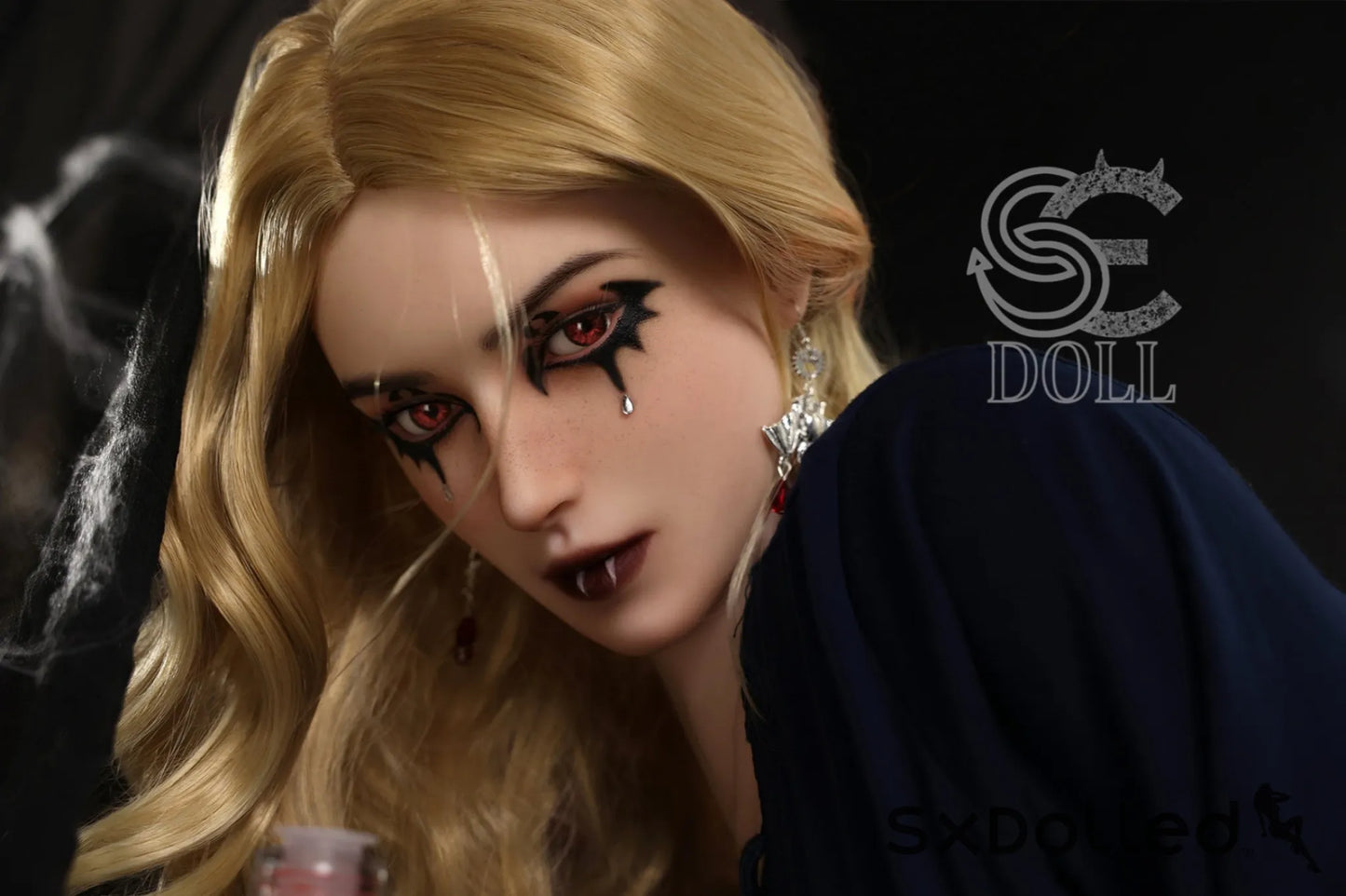 Xena.B (E Cup) (167cm) | Halloween Themed Sex Doll | SE Doll E Cup / 167cm / Blonde Sex Doll